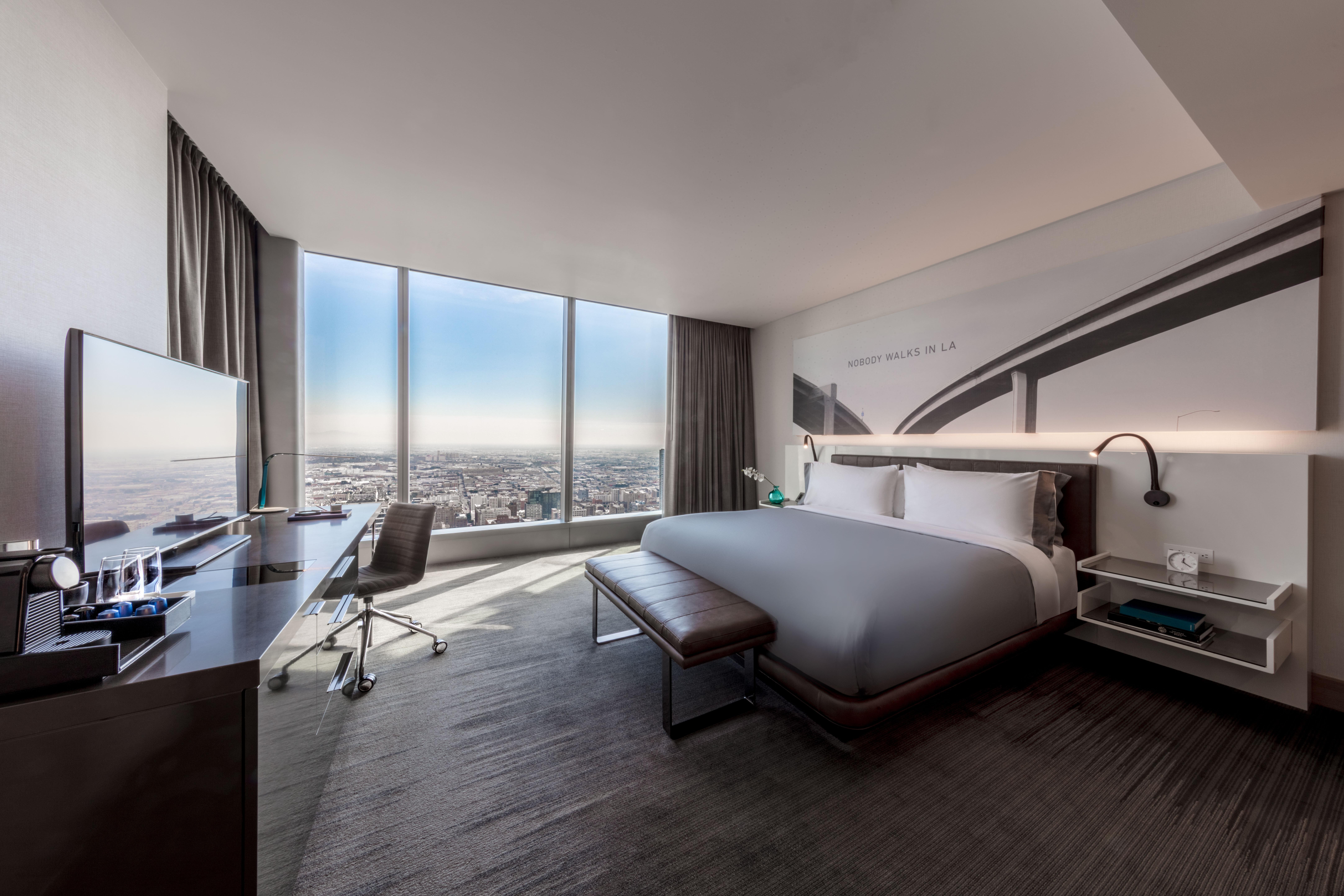 Intercontinental - Los Angeles Downtown By Ihg Luaran gambar