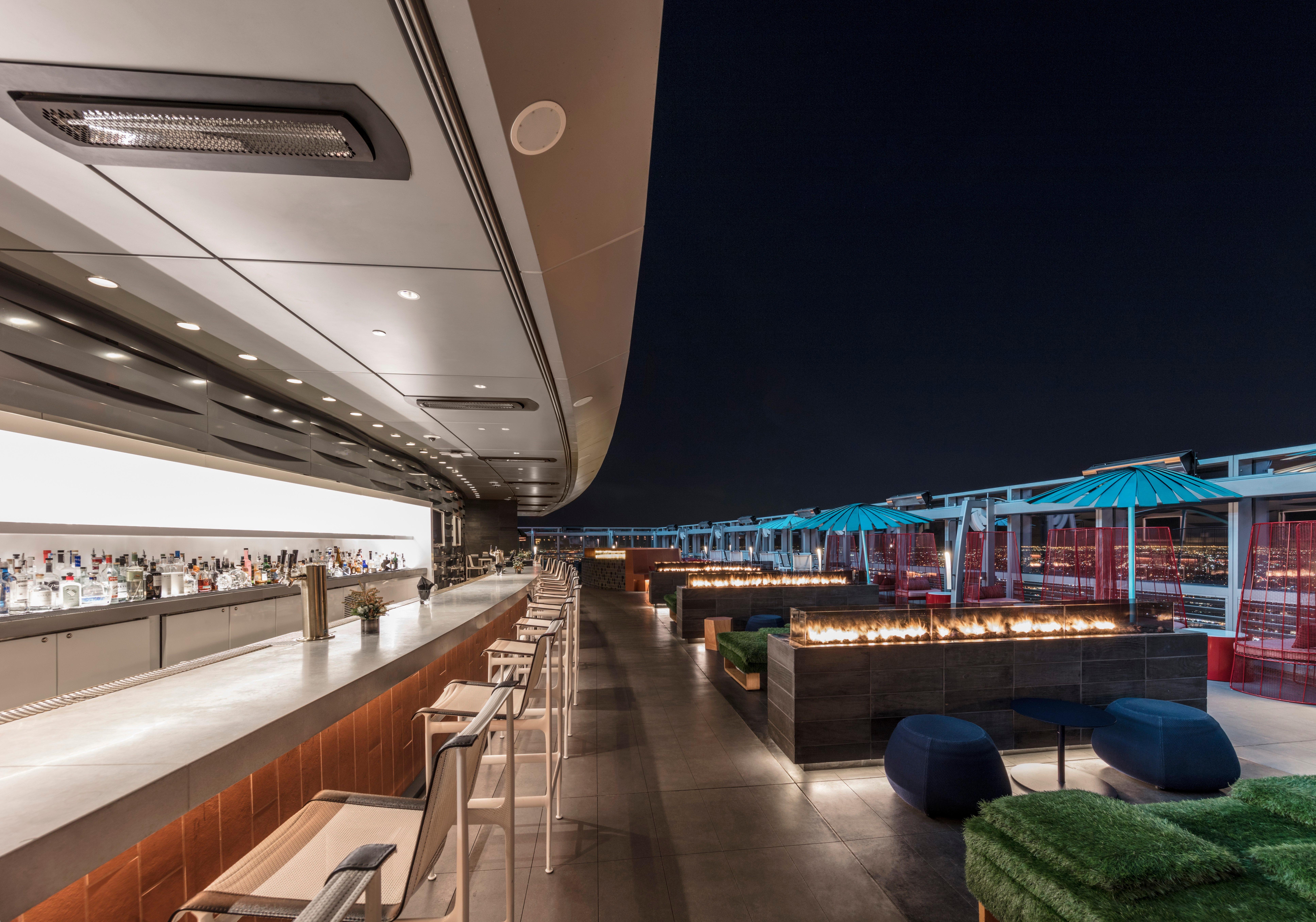 Intercontinental - Los Angeles Downtown By Ihg Luaran gambar