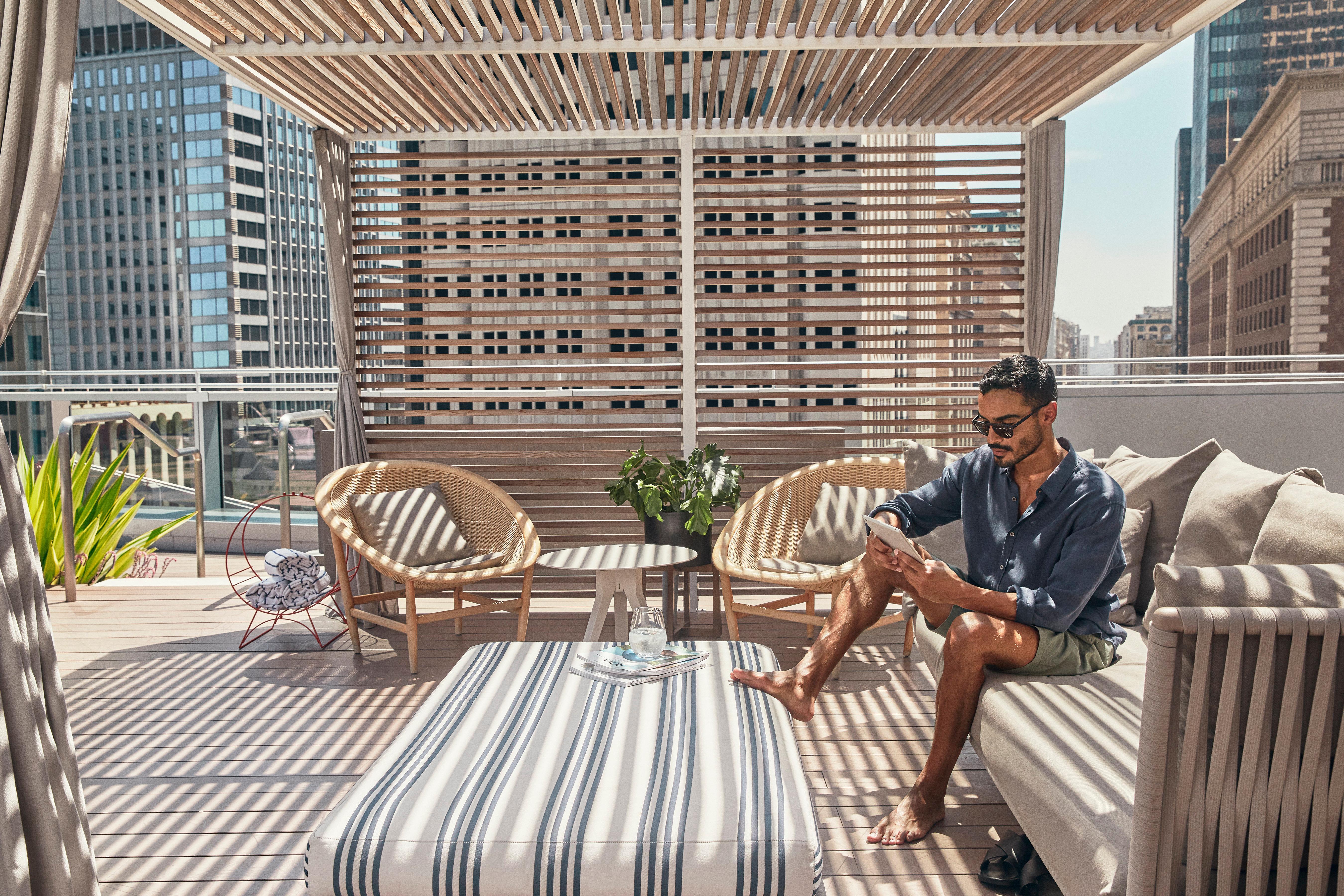 Intercontinental - Los Angeles Downtown By Ihg Luaran gambar