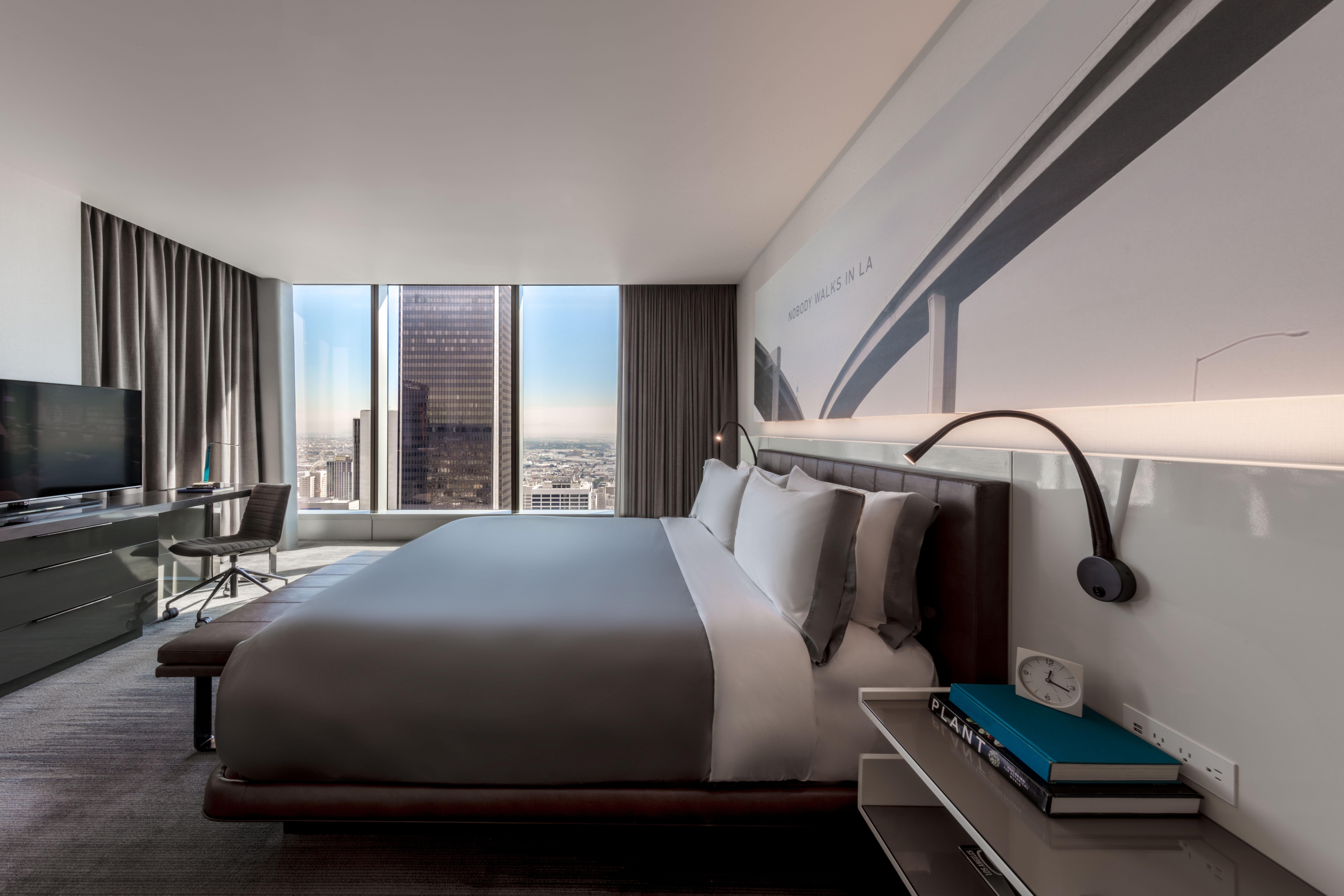 Intercontinental - Los Angeles Downtown By Ihg Luaran gambar