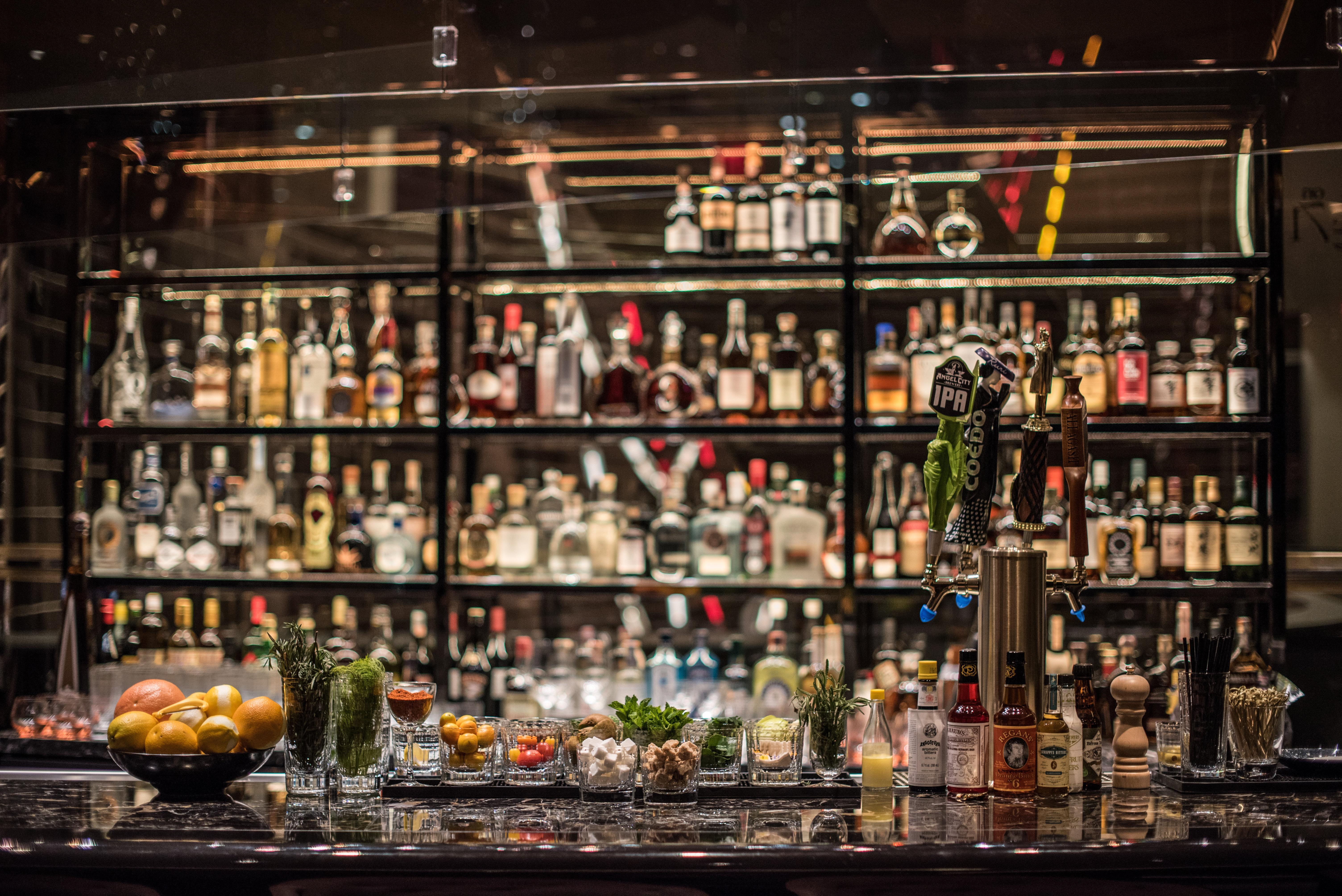 Intercontinental - Los Angeles Downtown By Ihg Luaran gambar