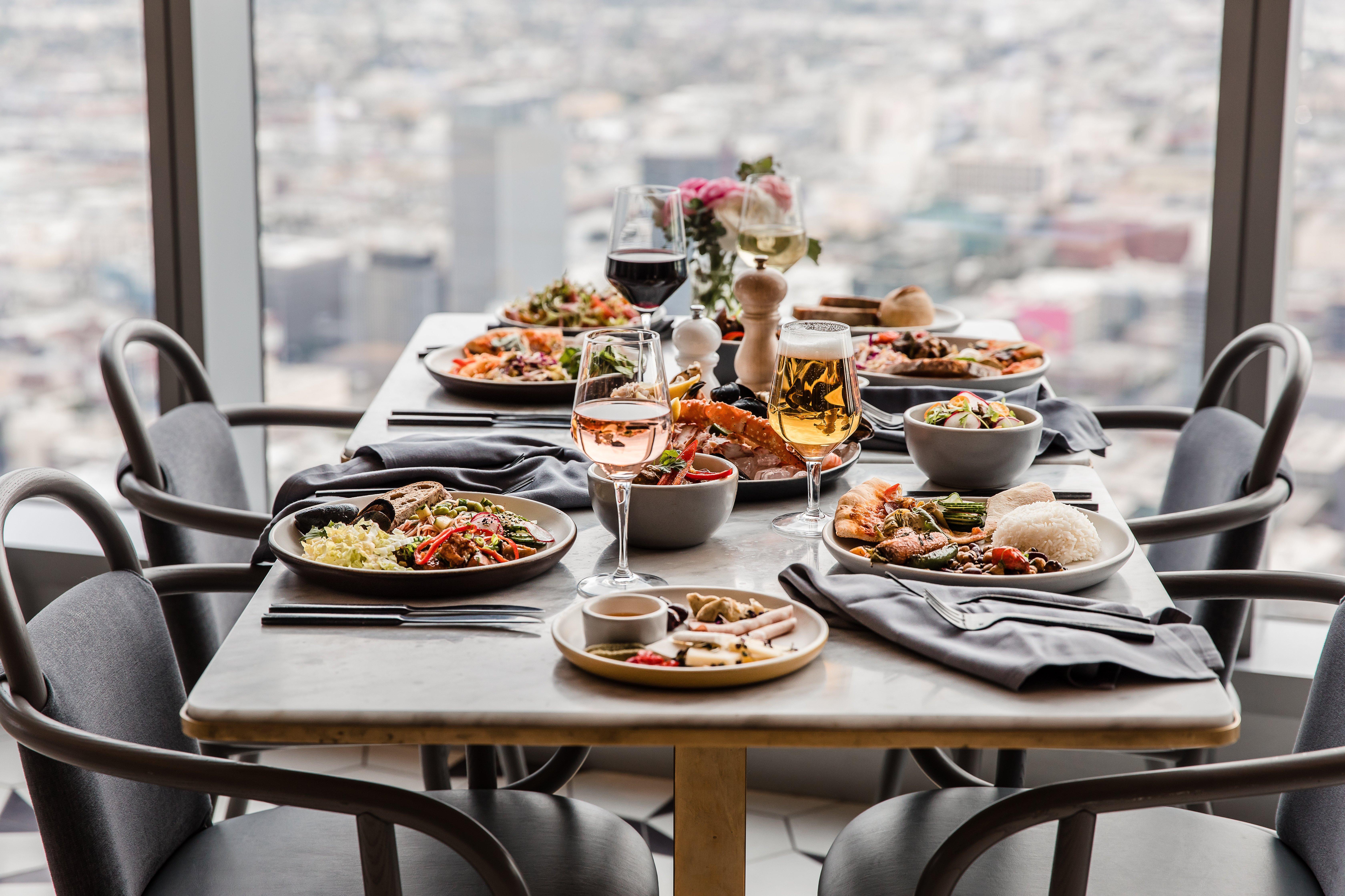 Intercontinental - Los Angeles Downtown By Ihg Luaran gambar