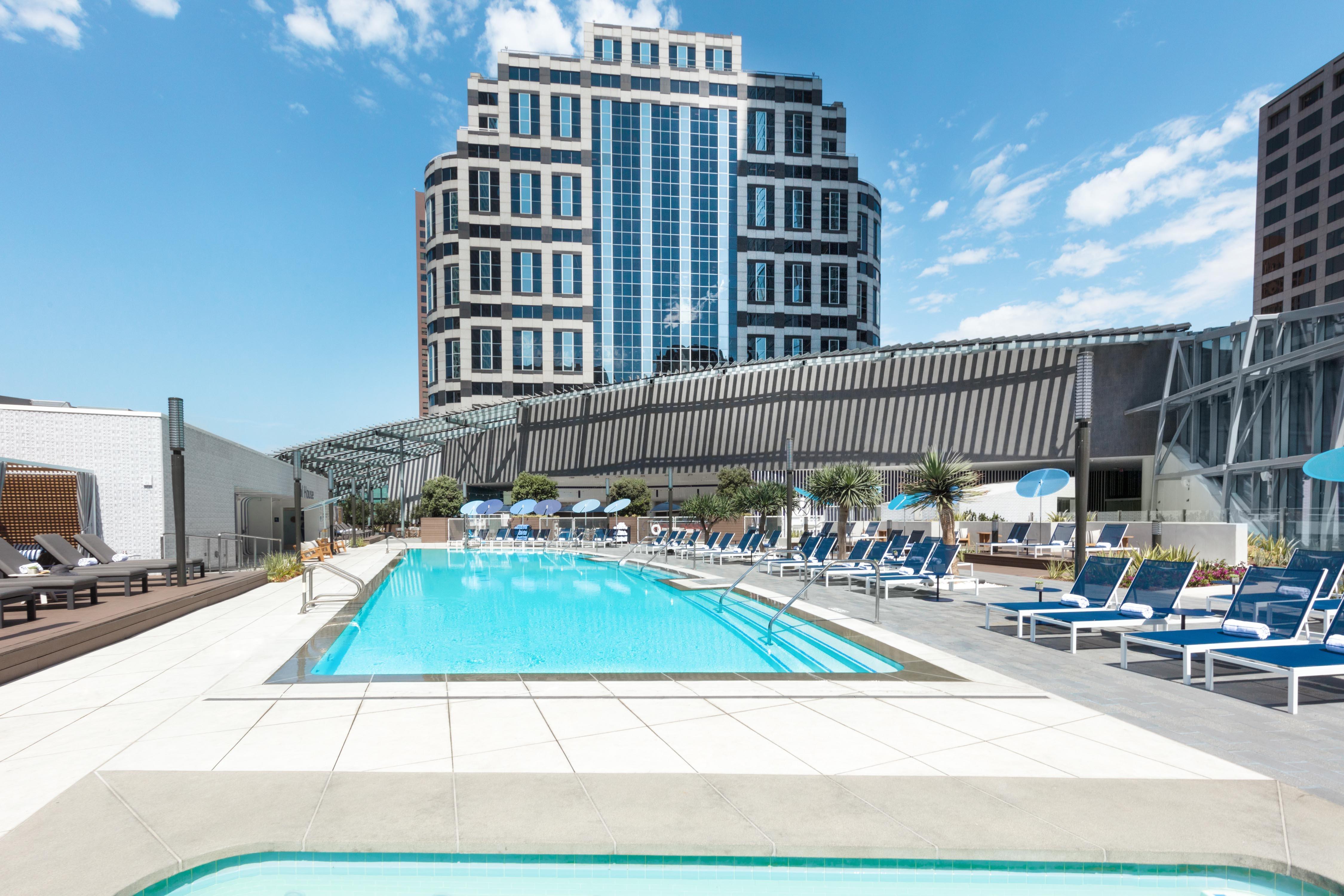 Intercontinental - Los Angeles Downtown By Ihg Luaran gambar