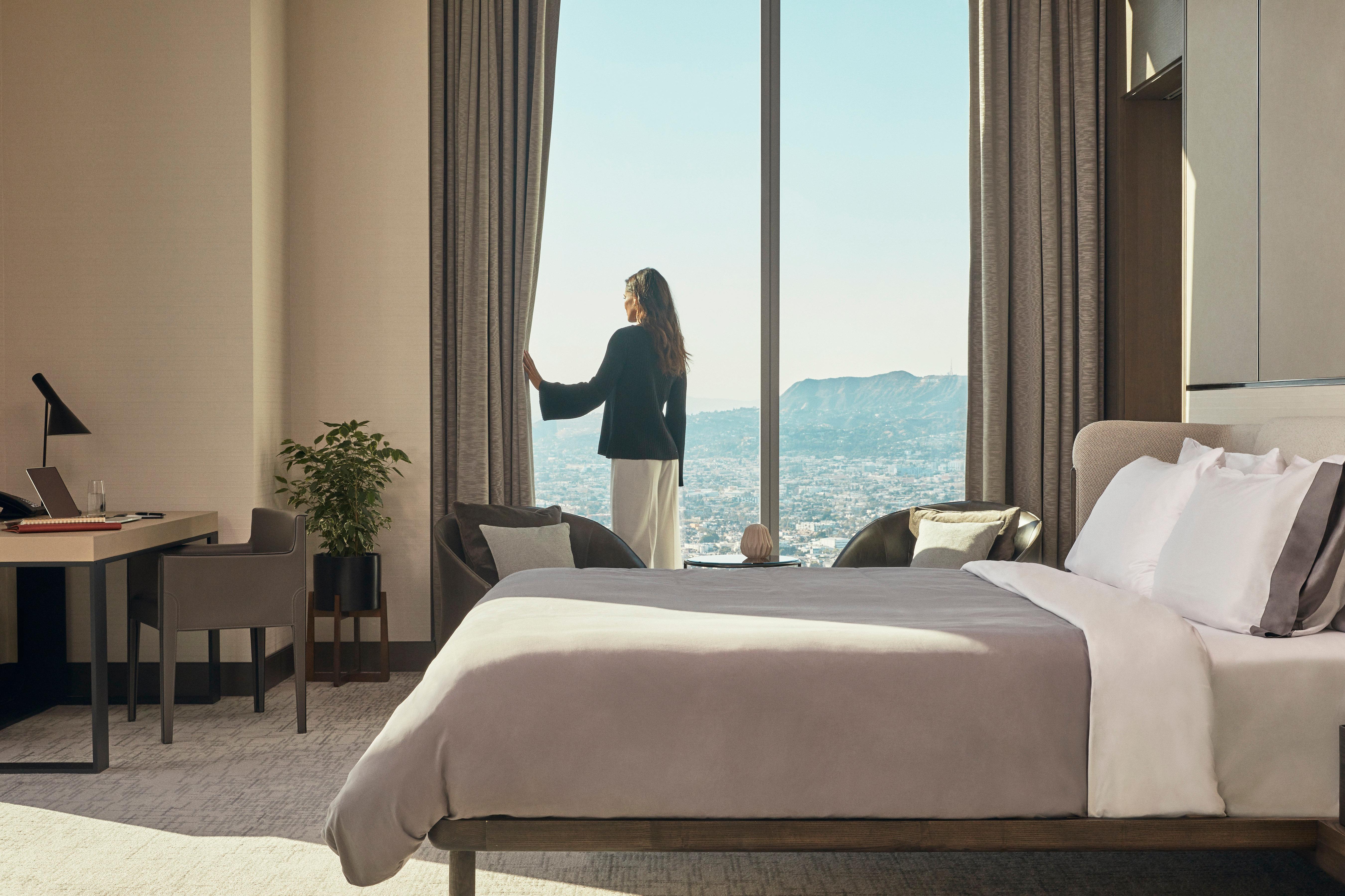 Intercontinental - Los Angeles Downtown By Ihg Luaran gambar