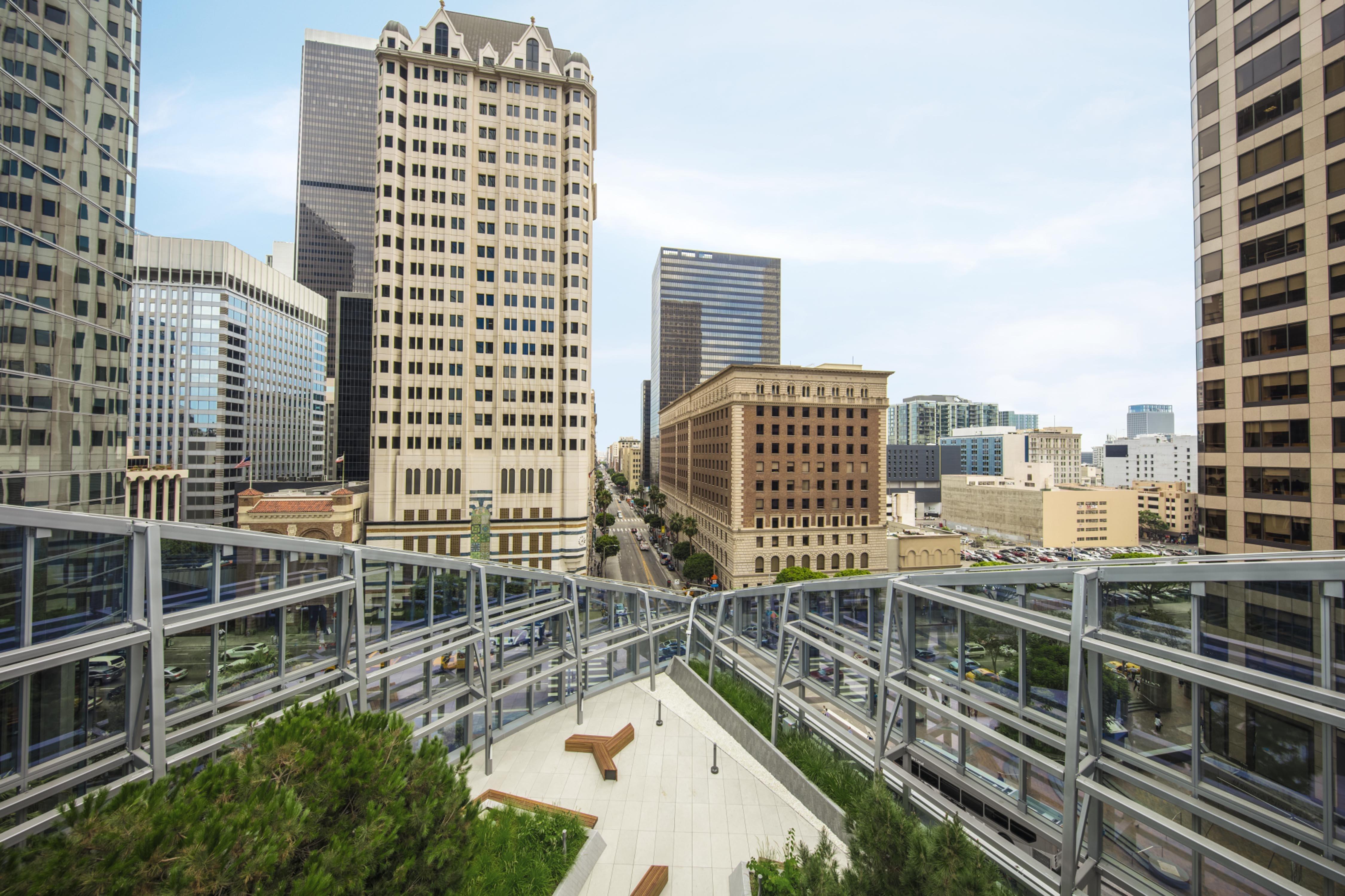 Intercontinental - Los Angeles Downtown By Ihg Luaran gambar