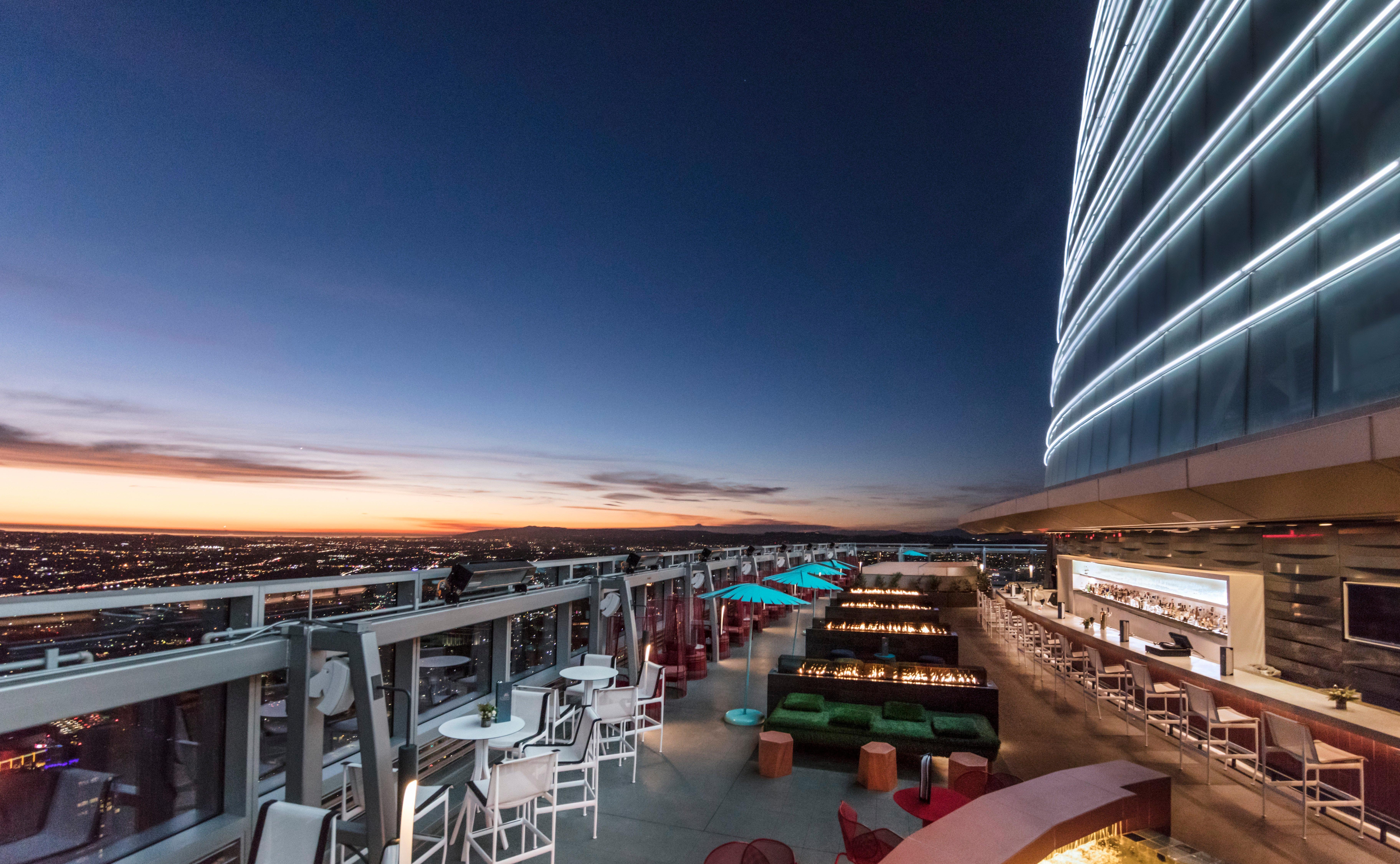 Intercontinental - Los Angeles Downtown By Ihg Luaran gambar