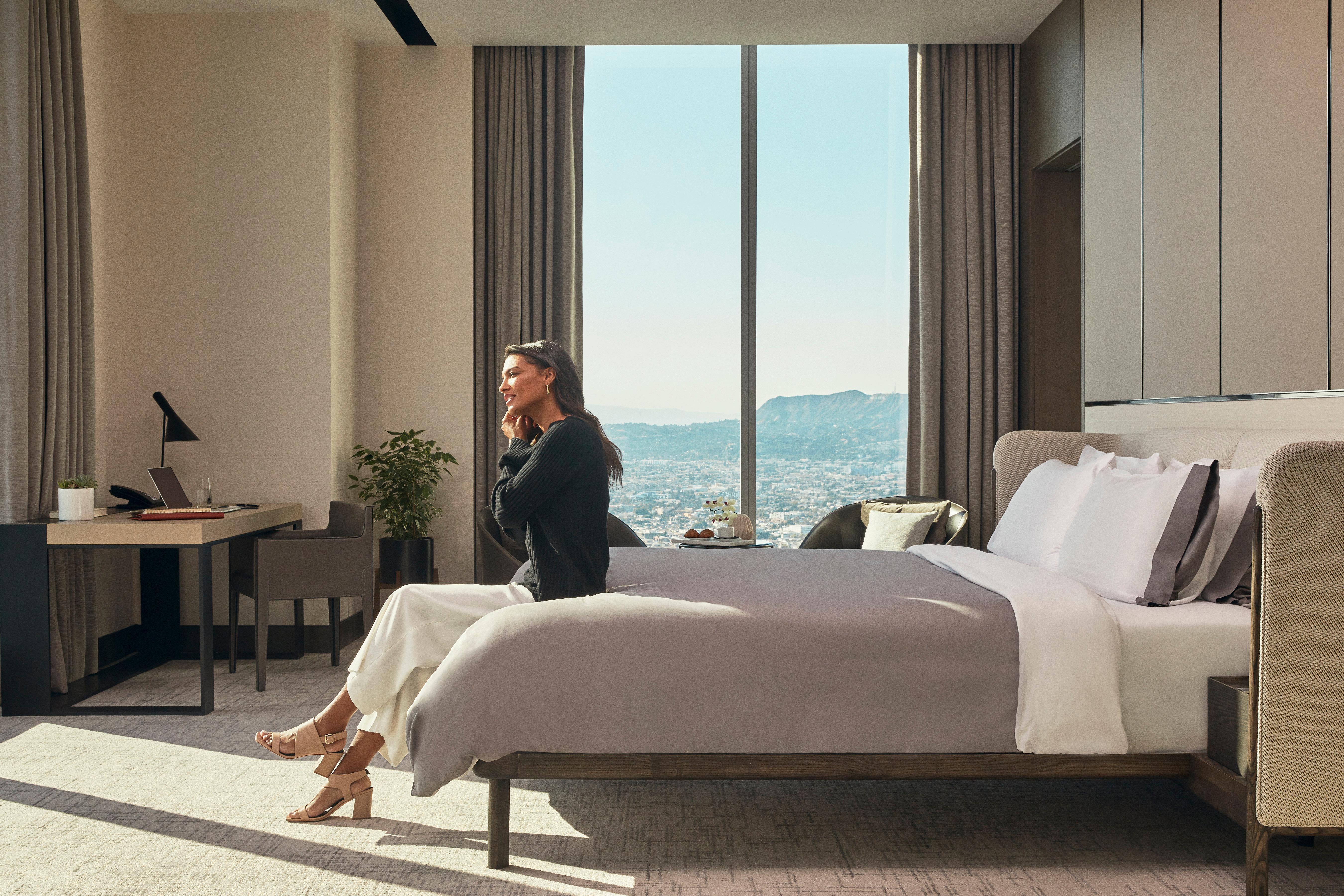 Intercontinental - Los Angeles Downtown By Ihg Luaran gambar
