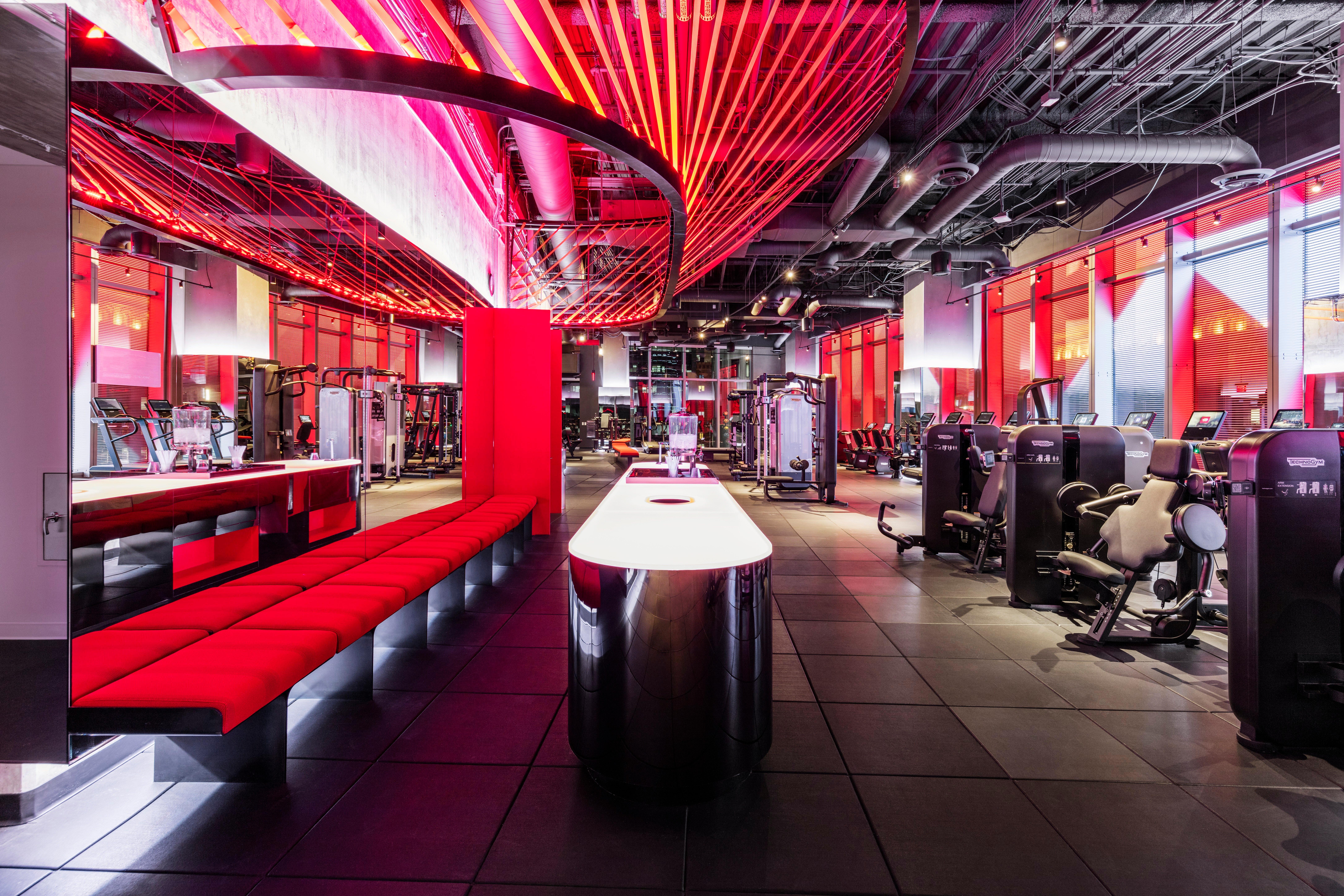 Intercontinental - Los Angeles Downtown By Ihg Luaran gambar