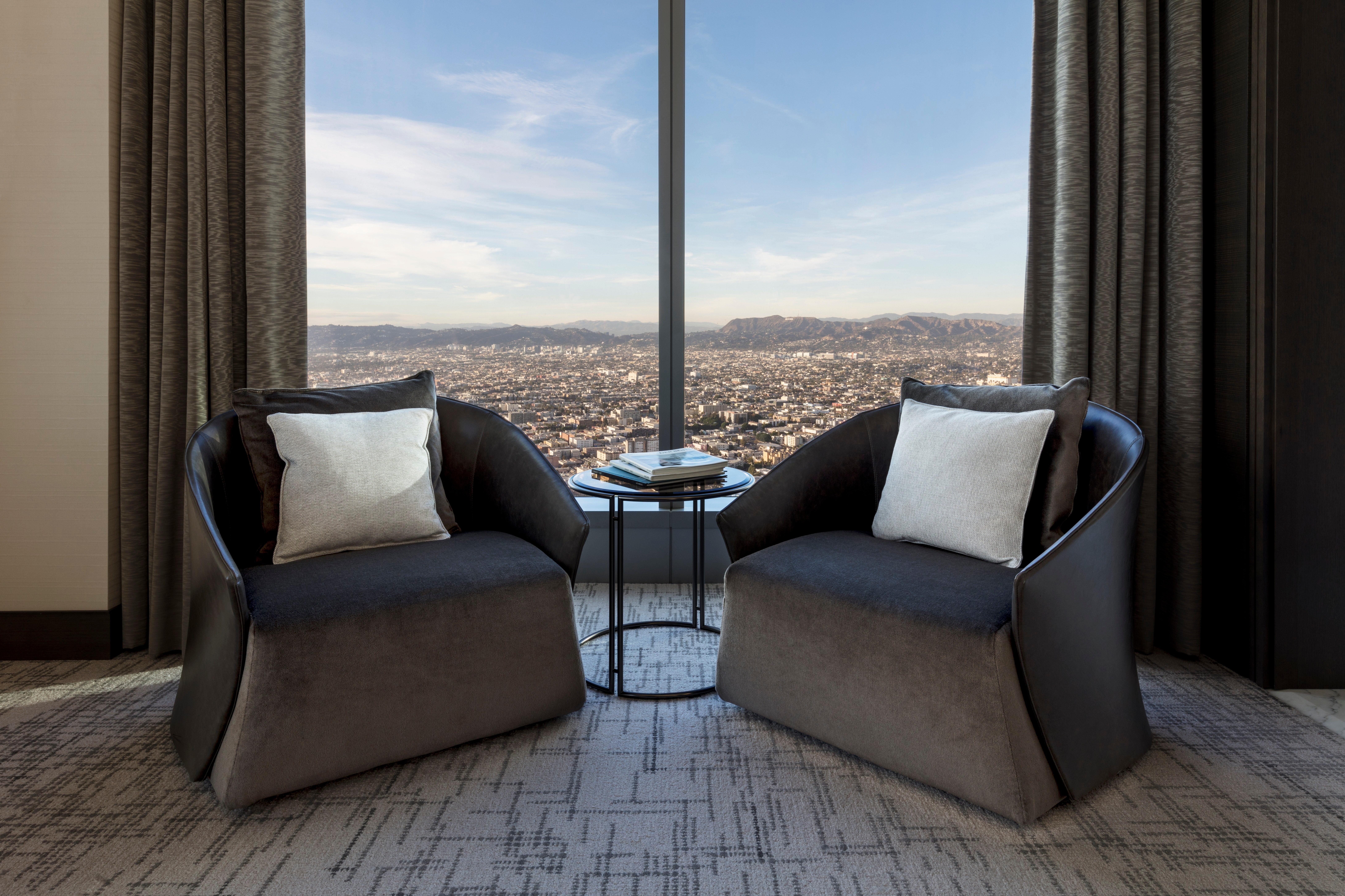 Intercontinental - Los Angeles Downtown By Ihg Luaran gambar