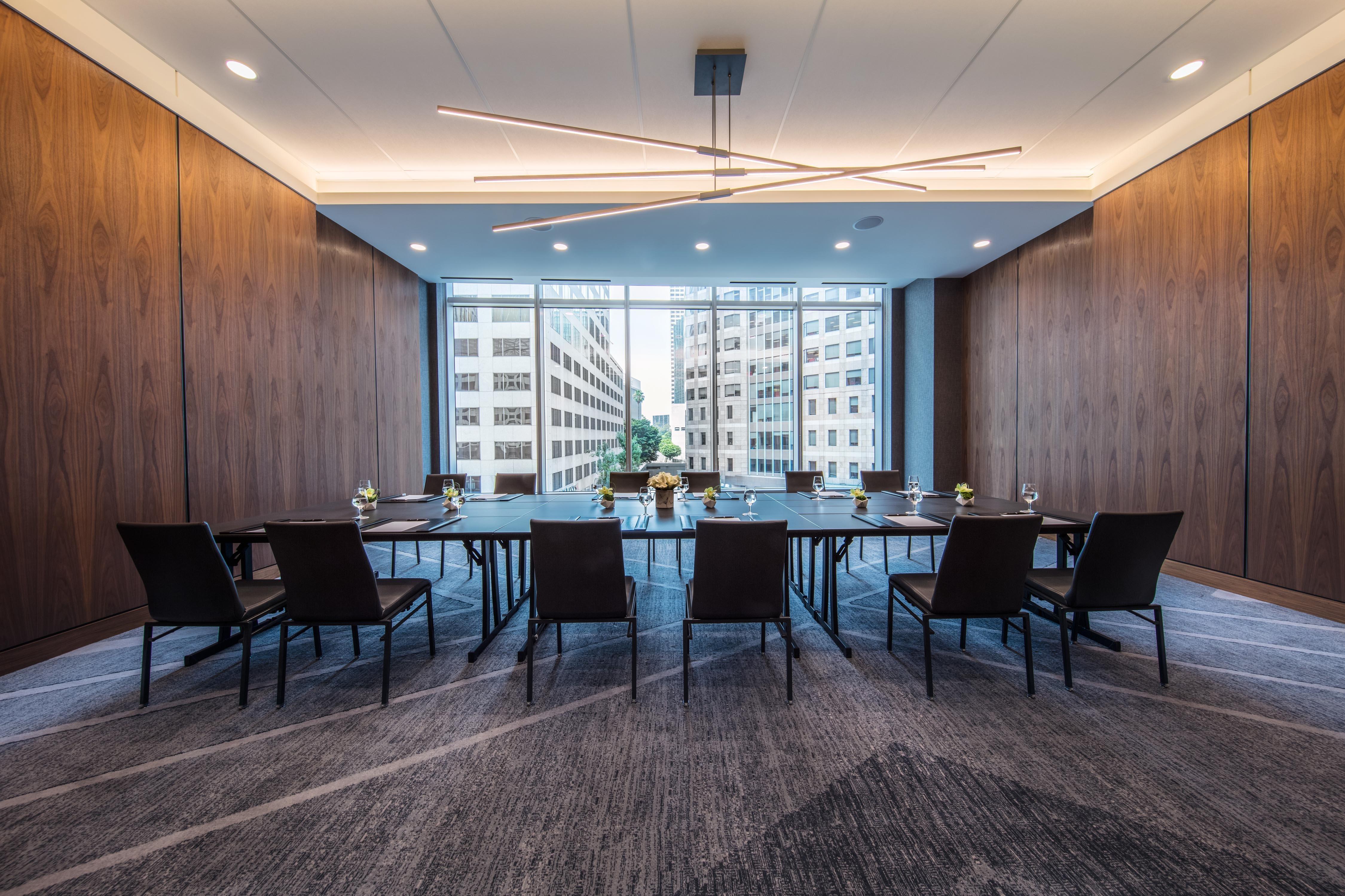 Intercontinental - Los Angeles Downtown By Ihg Luaran gambar