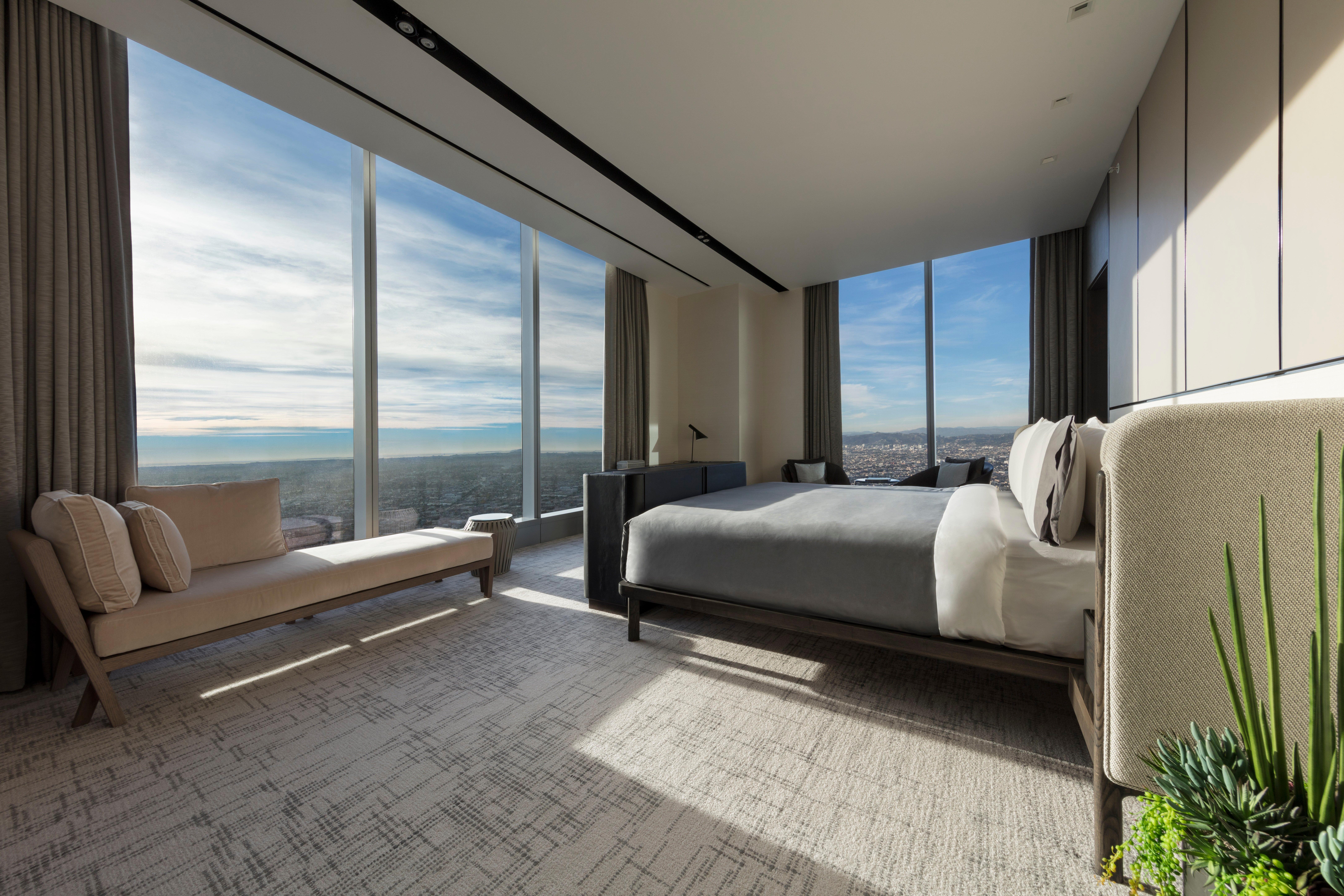 Intercontinental - Los Angeles Downtown By Ihg Luaran gambar