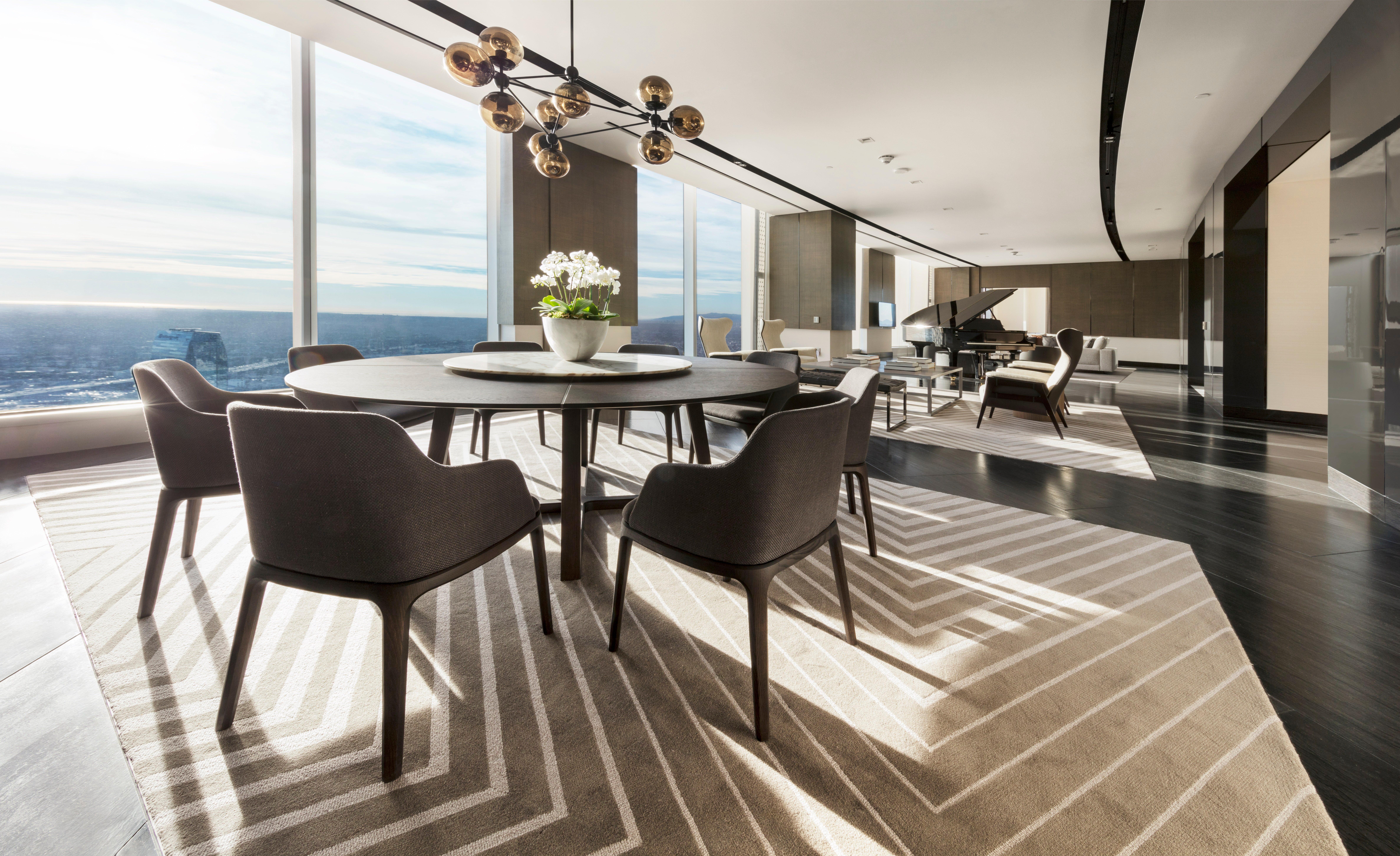 Intercontinental - Los Angeles Downtown By Ihg Luaran gambar