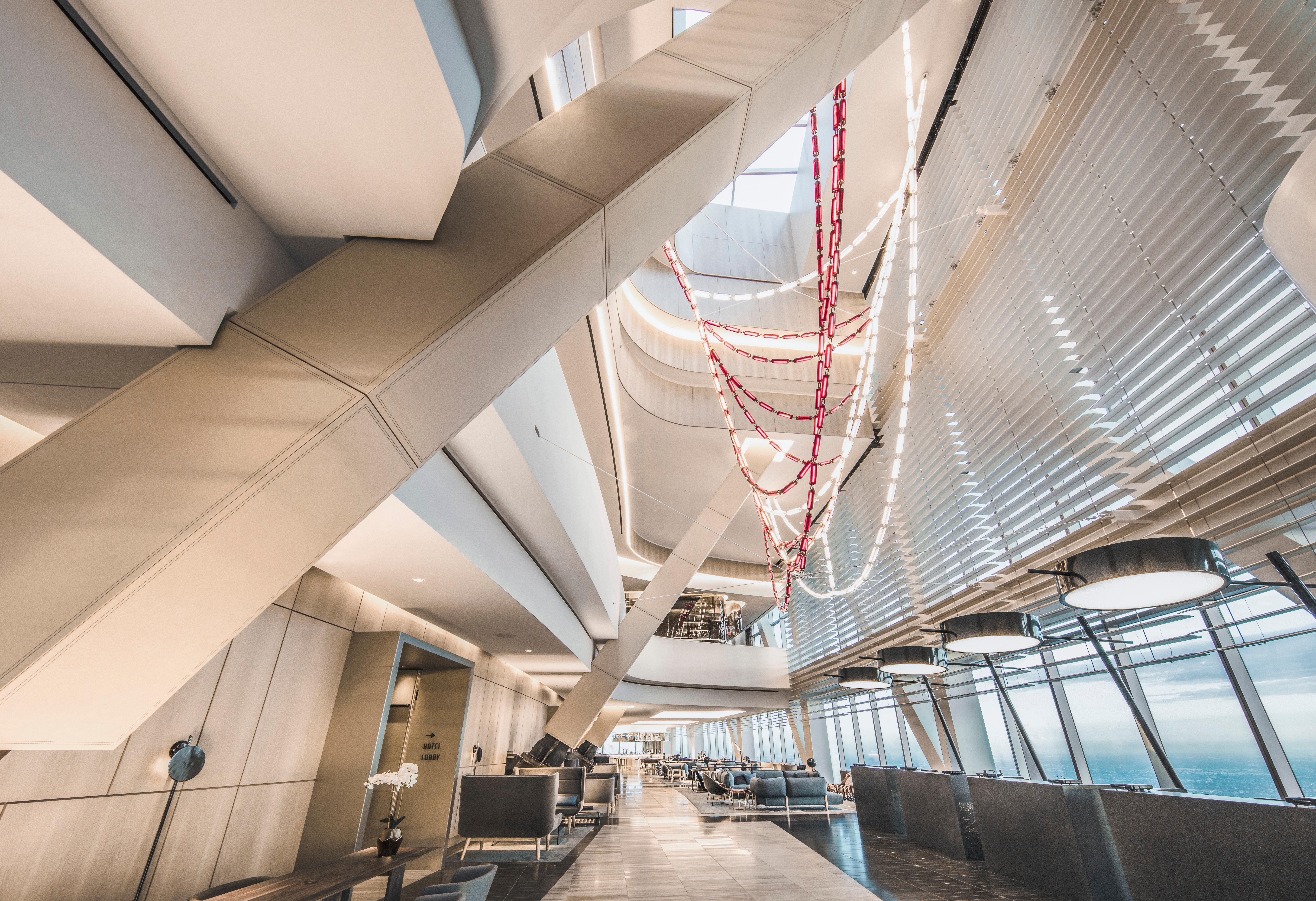 Intercontinental - Los Angeles Downtown By Ihg Luaran gambar