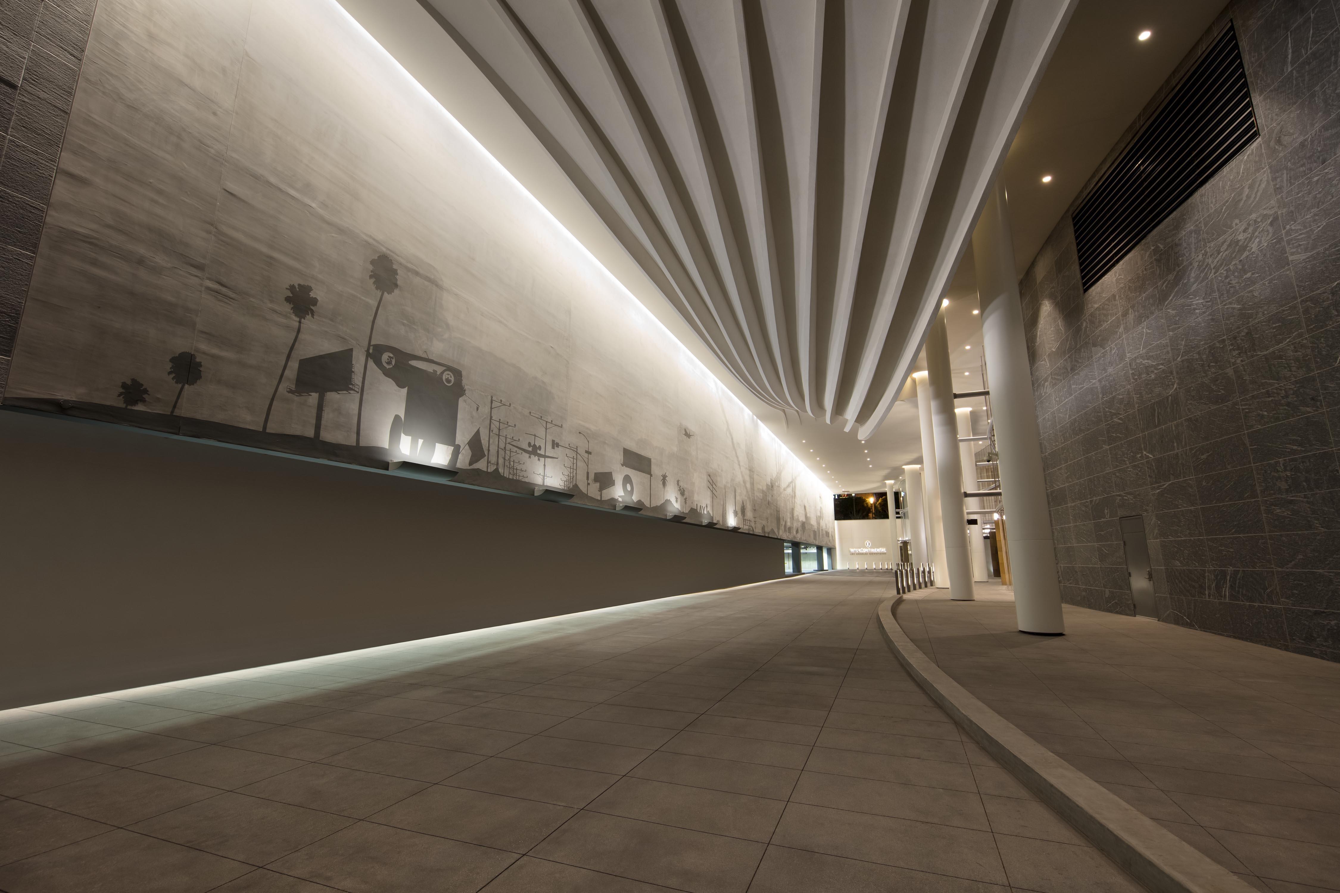 Intercontinental - Los Angeles Downtown By Ihg Luaran gambar