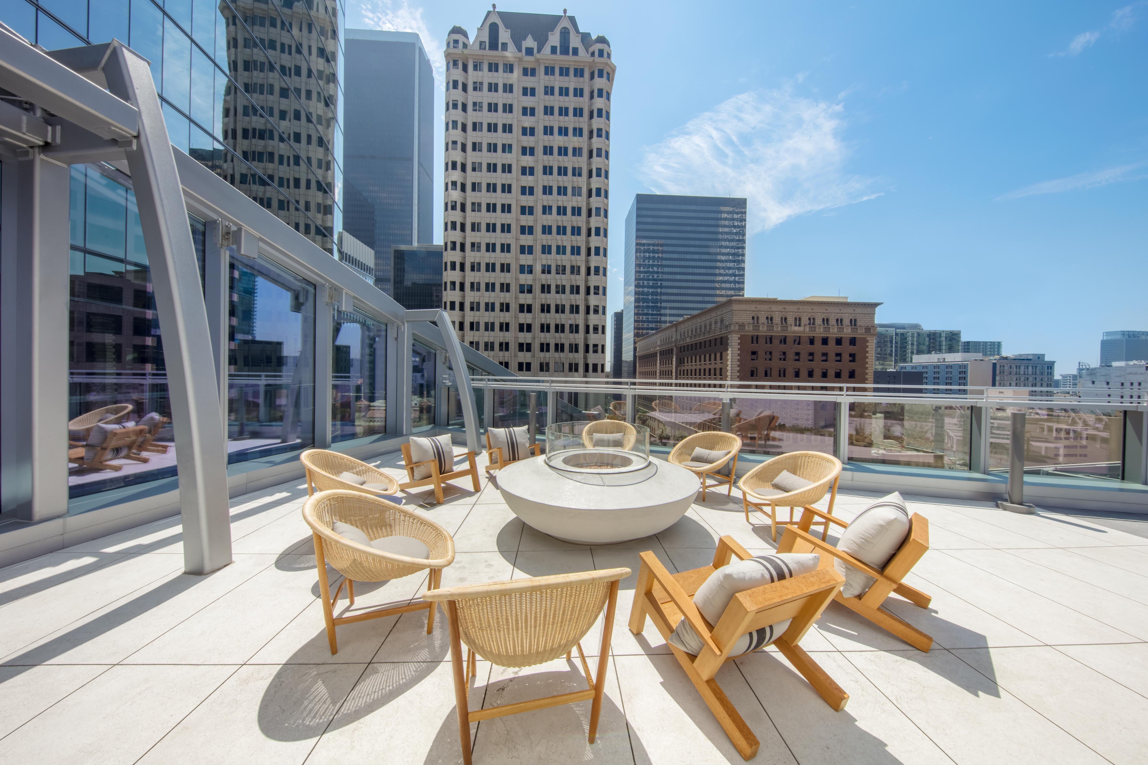 Intercontinental - Los Angeles Downtown By Ihg Luaran gambar