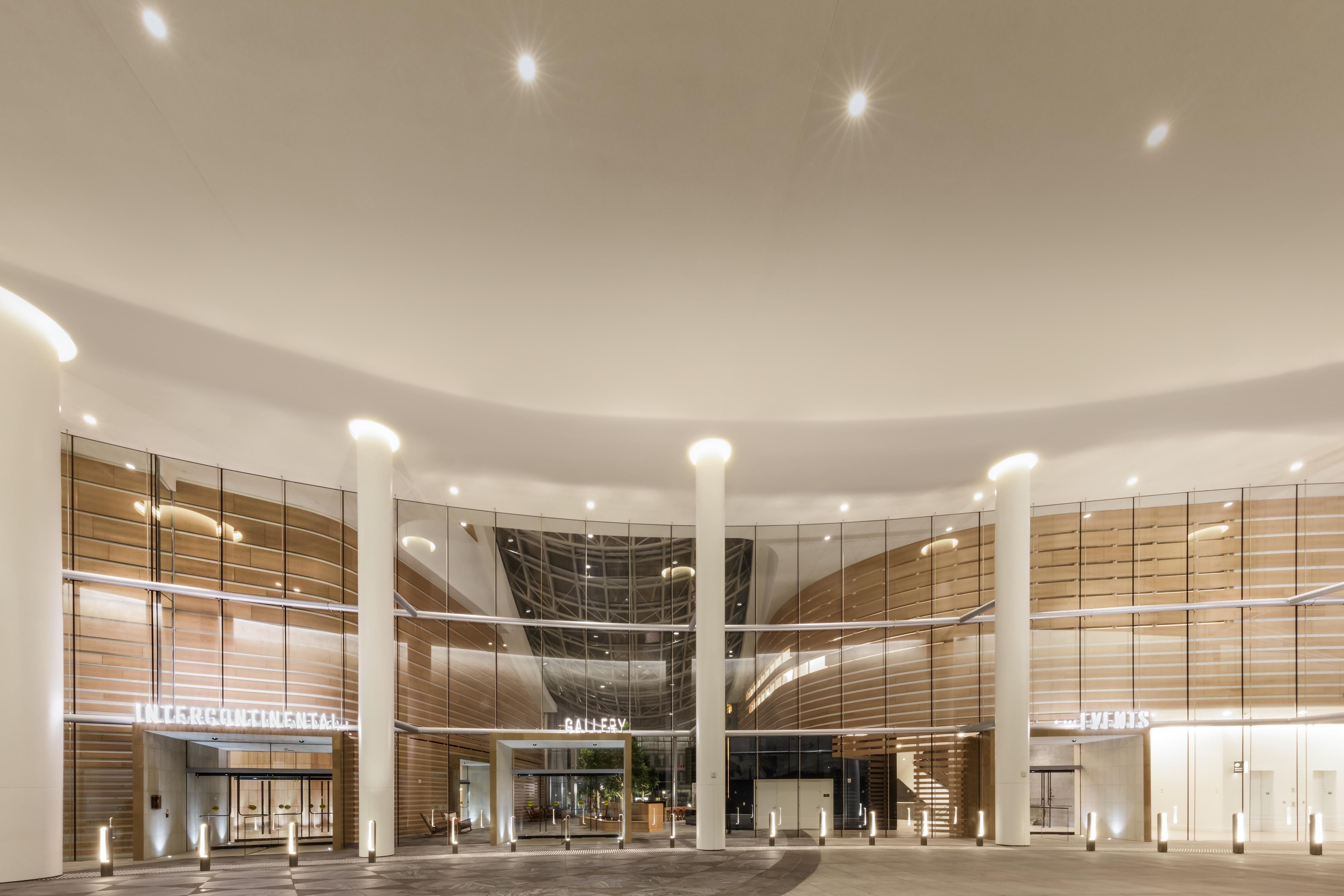 Intercontinental - Los Angeles Downtown By Ihg Luaran gambar