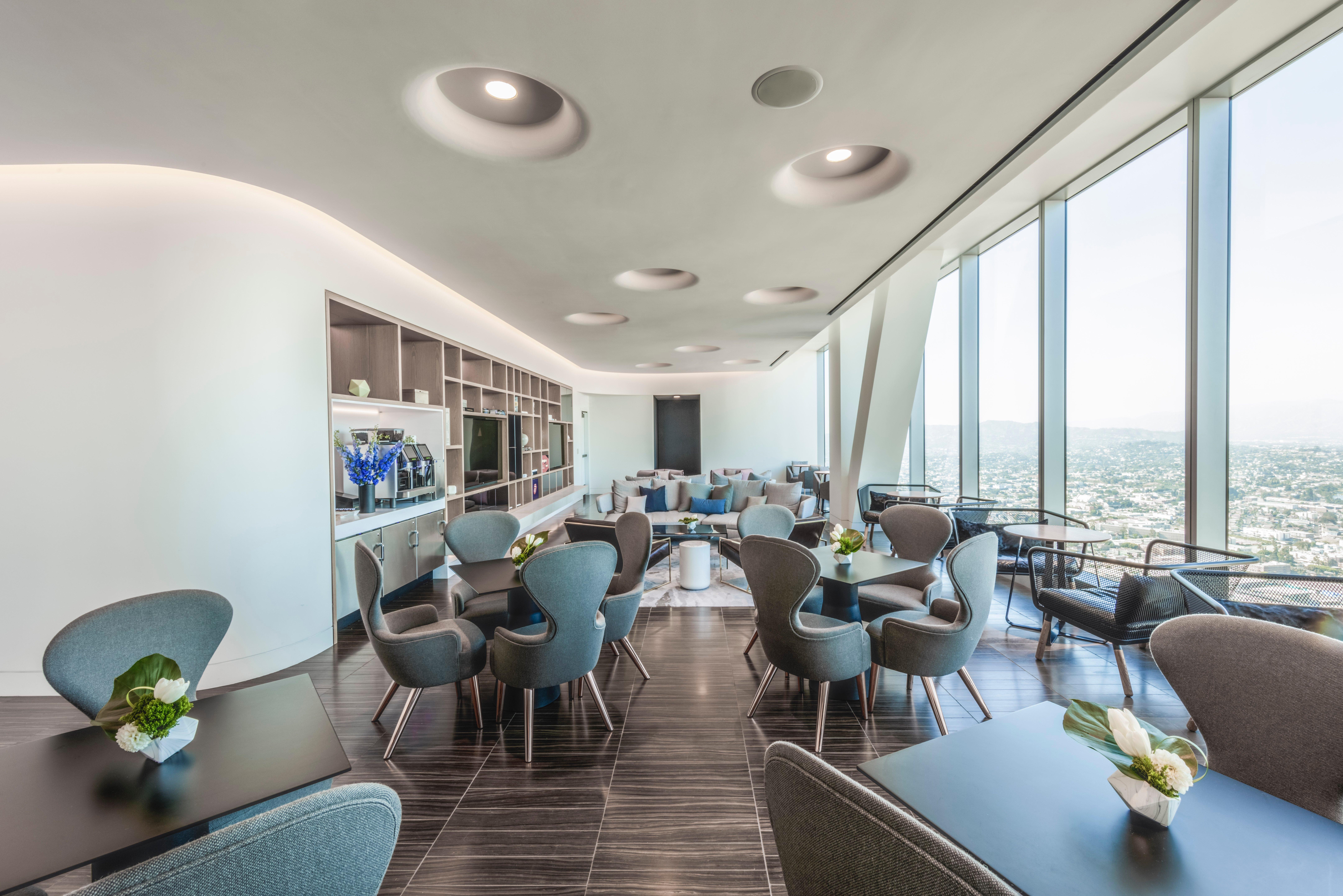 Intercontinental - Los Angeles Downtown By Ihg Luaran gambar