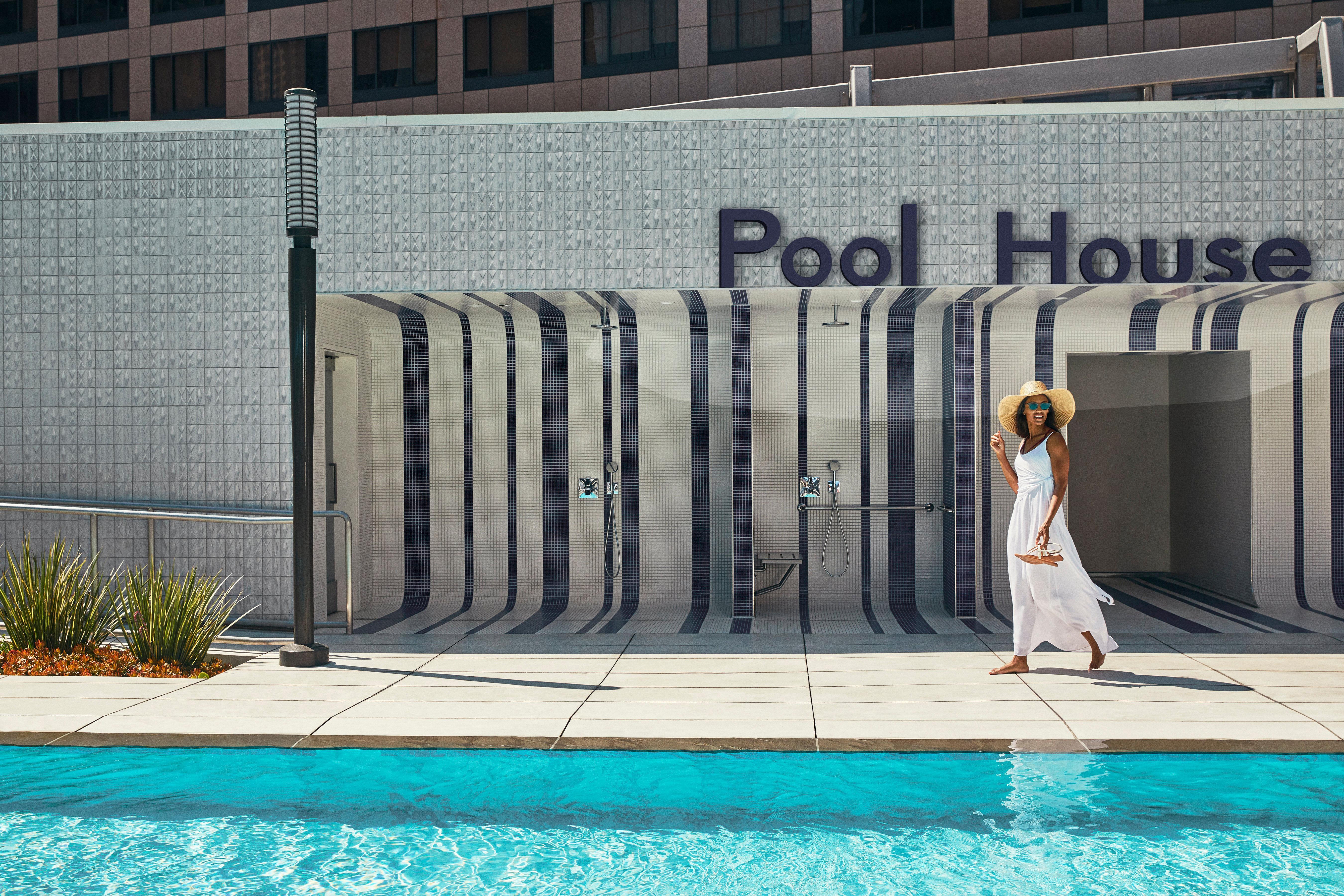 Intercontinental - Los Angeles Downtown By Ihg Luaran gambar