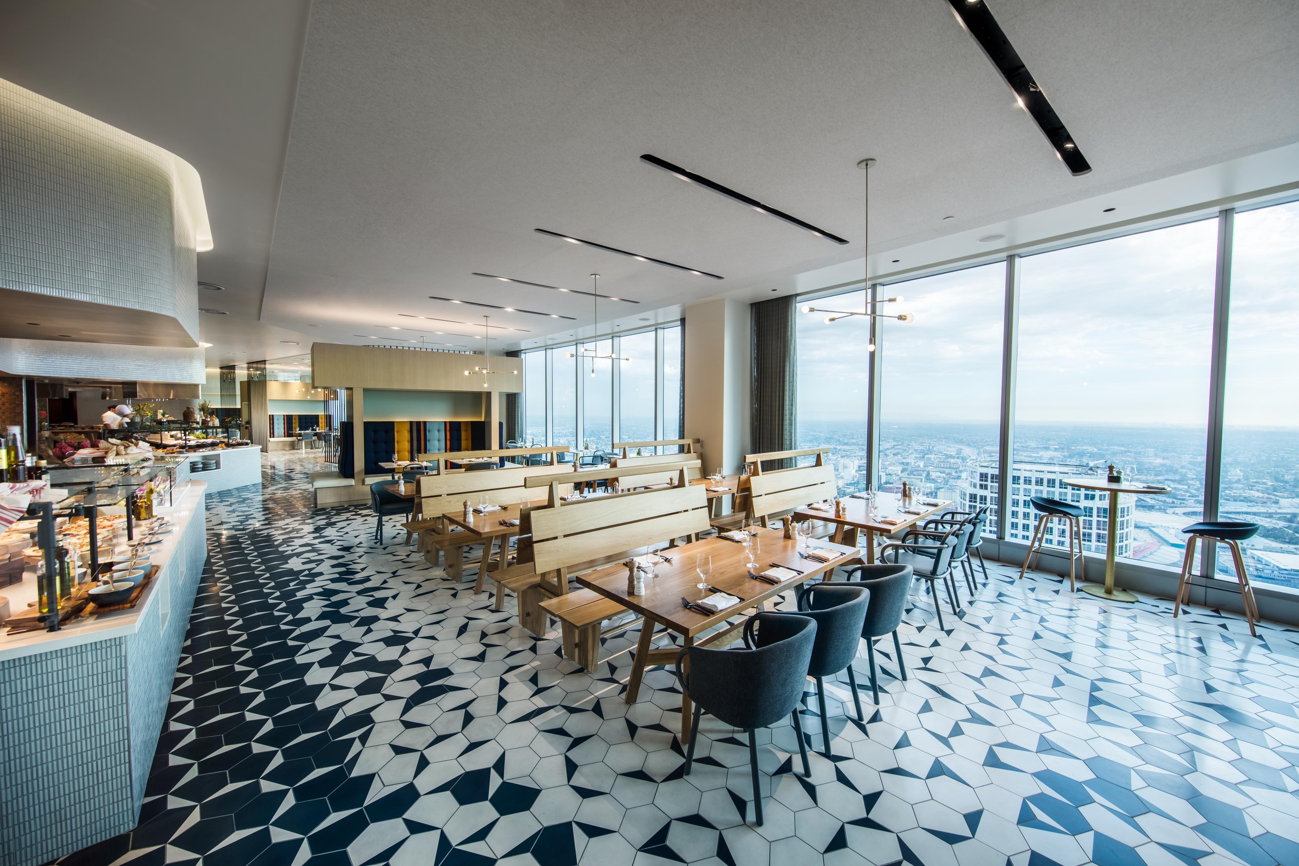 Intercontinental - Los Angeles Downtown By Ihg Luaran gambar