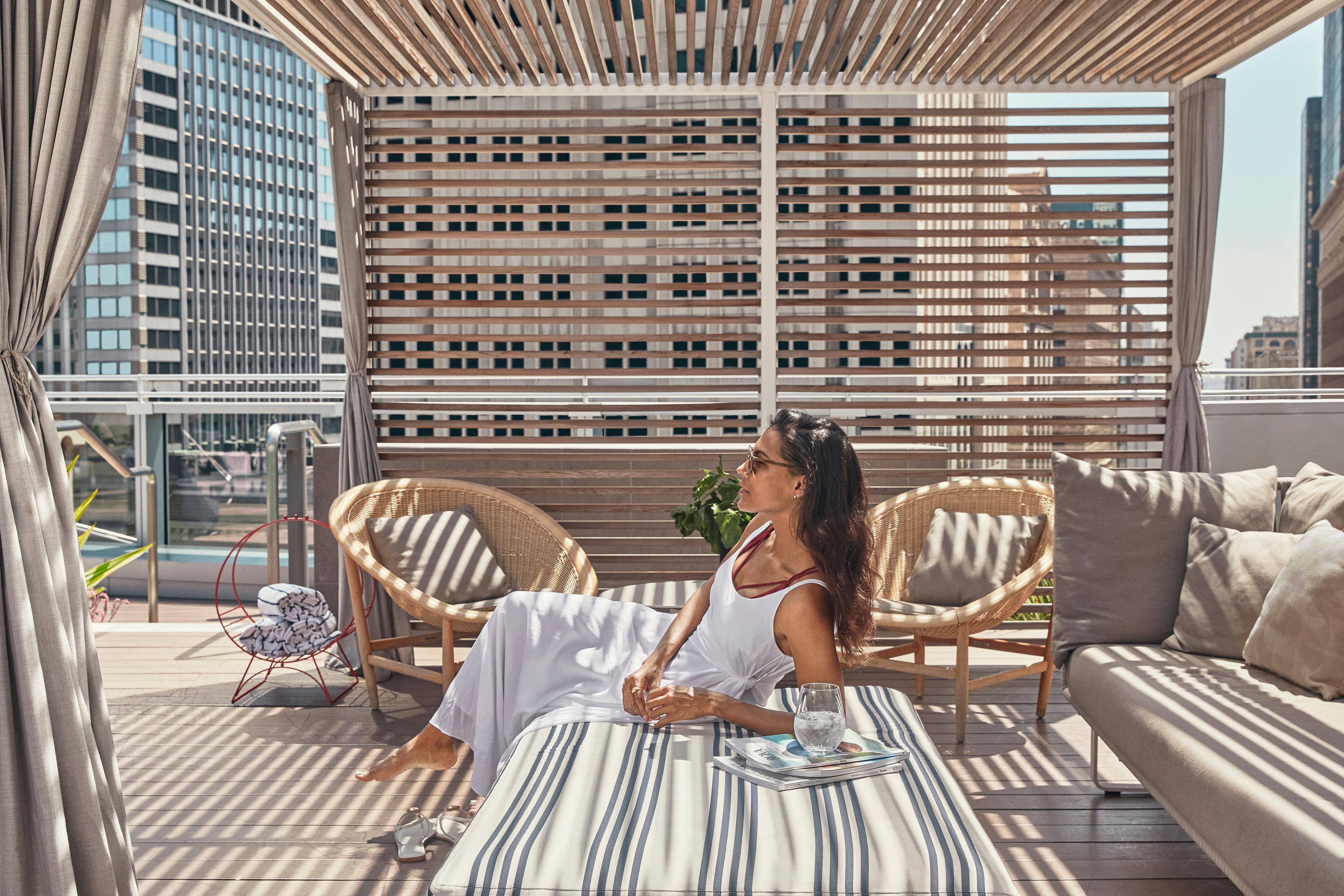 Intercontinental - Los Angeles Downtown By Ihg Luaran gambar