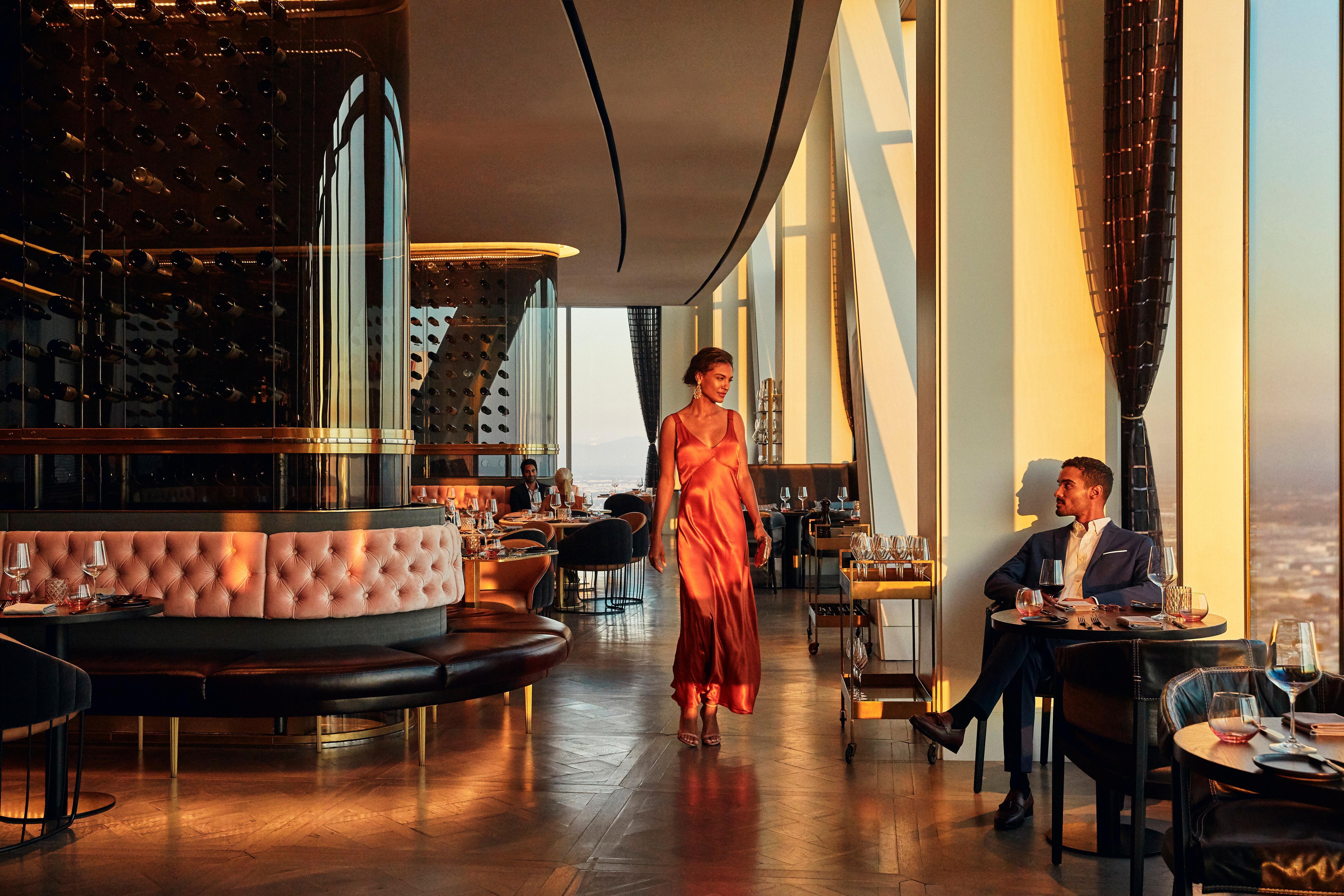 Intercontinental - Los Angeles Downtown By Ihg Luaran gambar