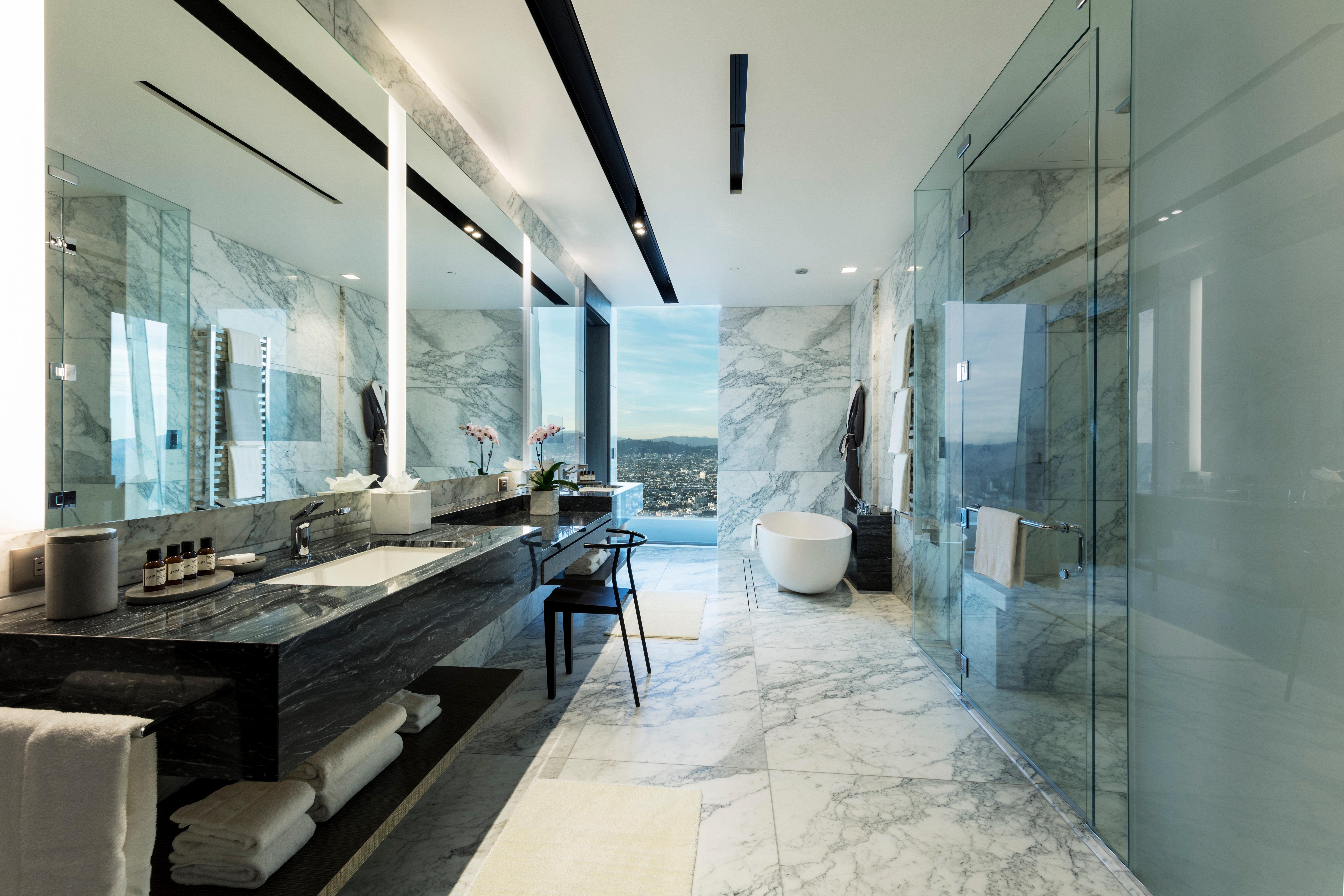 Intercontinental - Los Angeles Downtown By Ihg Luaran gambar