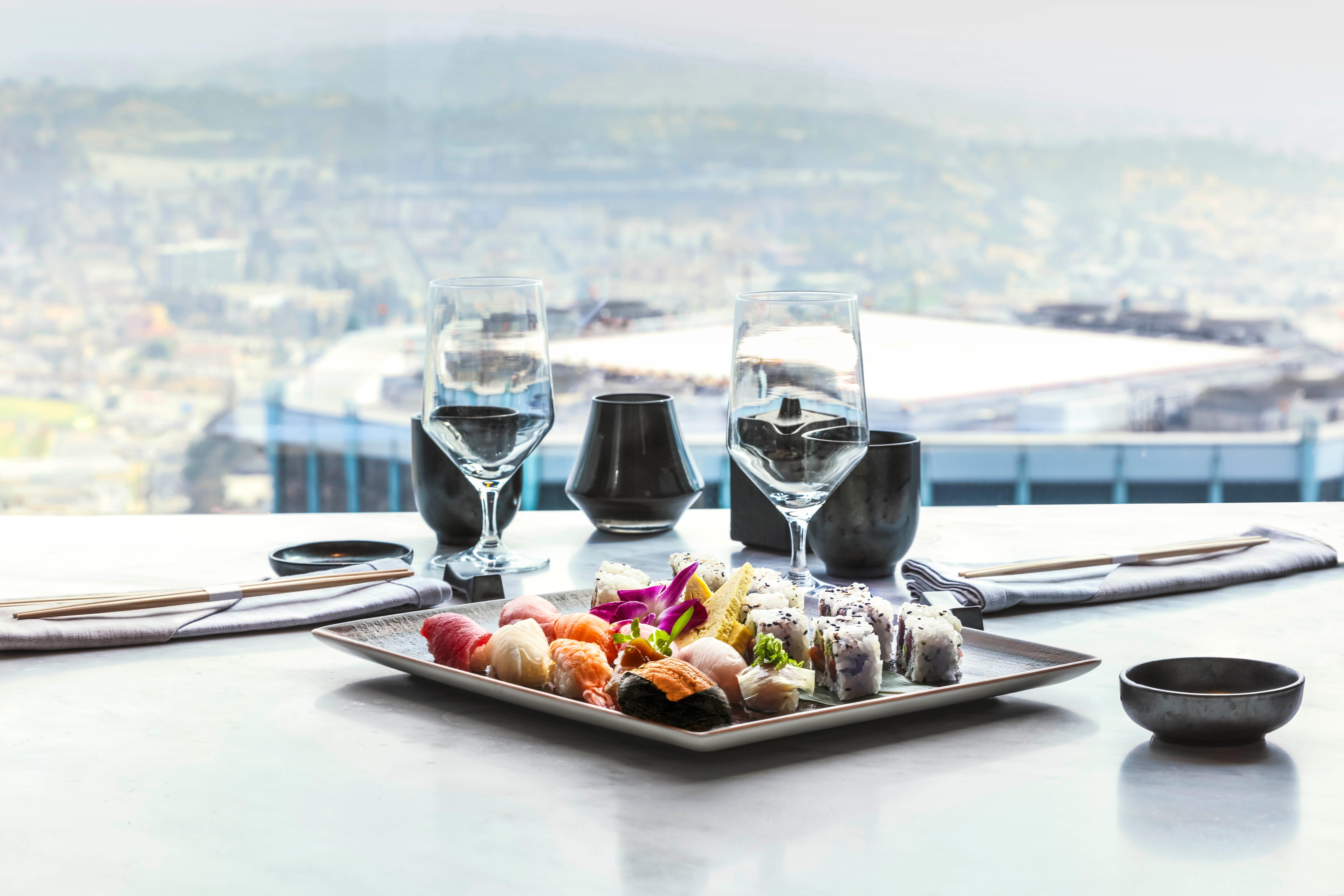 Intercontinental - Los Angeles Downtown By Ihg Luaran gambar