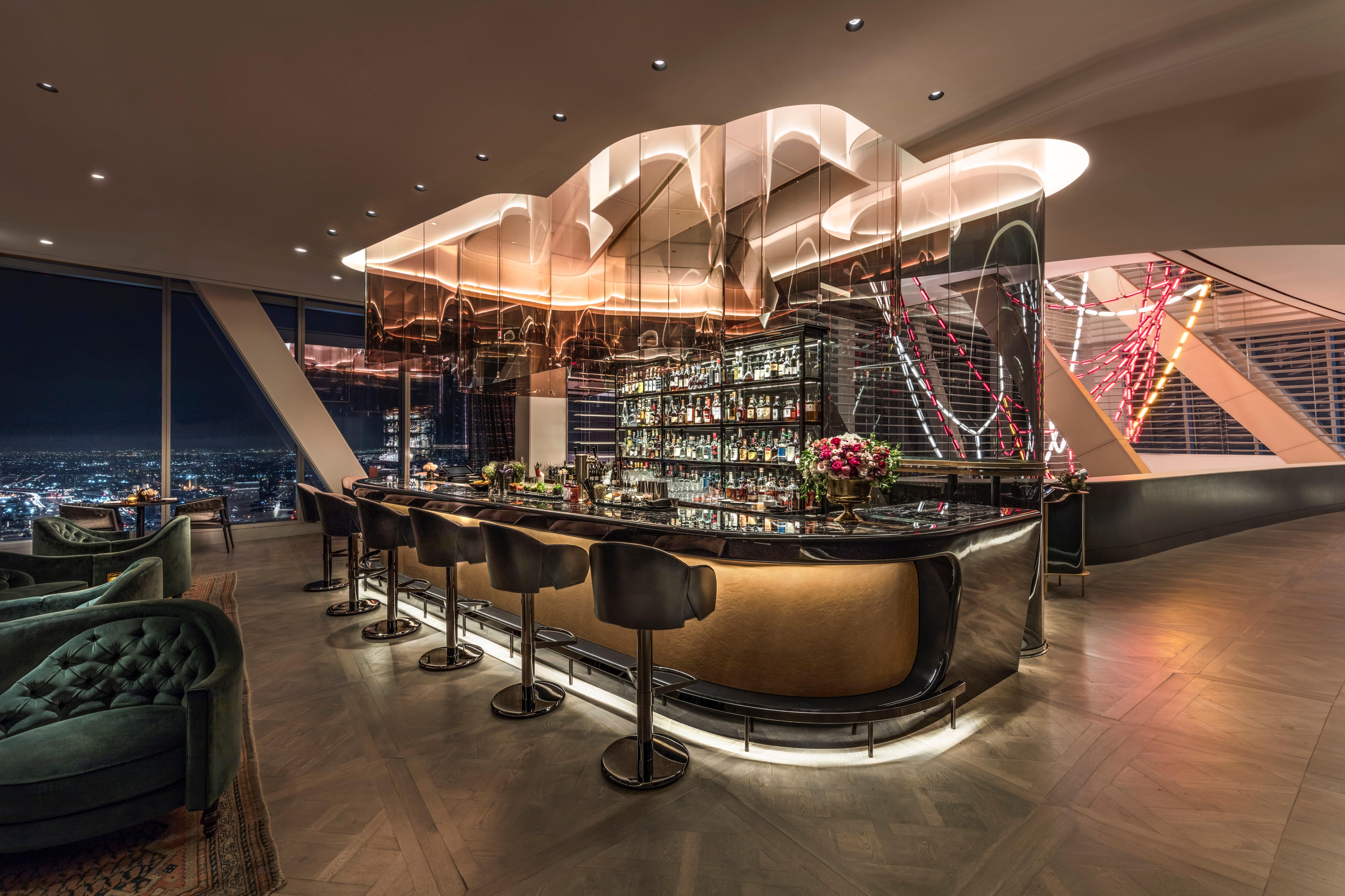 Intercontinental - Los Angeles Downtown By Ihg Luaran gambar