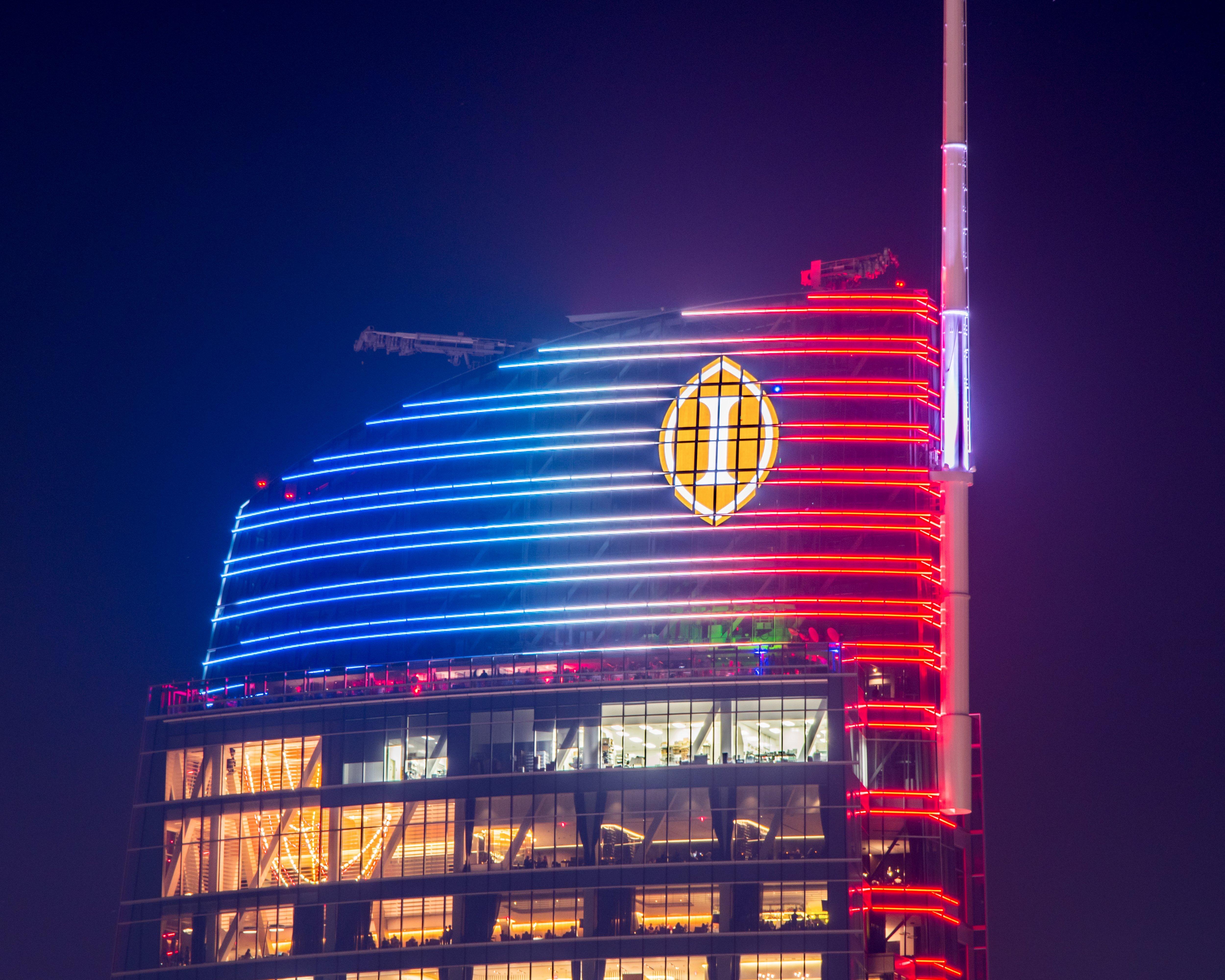 Intercontinental - Los Angeles Downtown By Ihg Luaran gambar