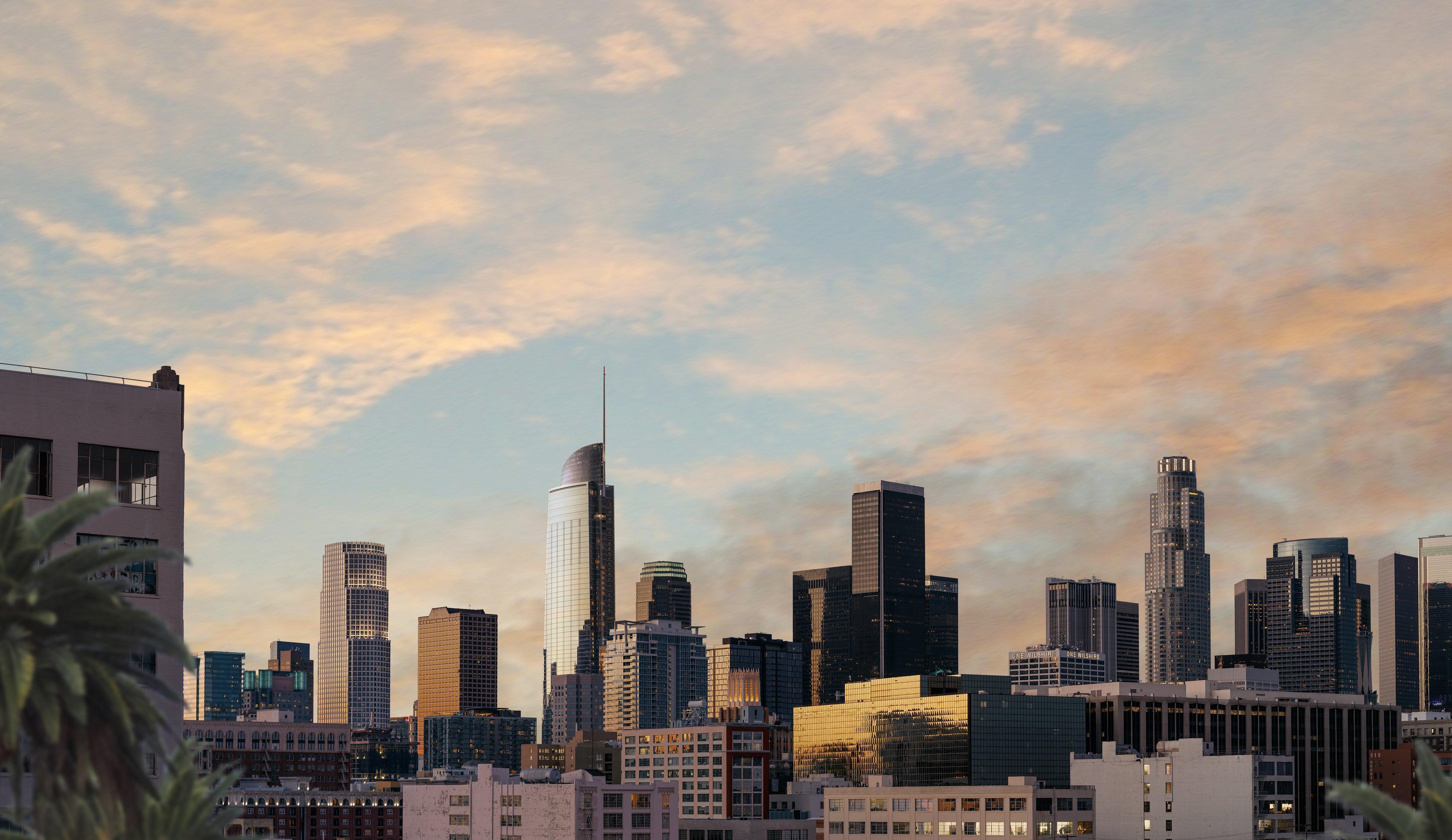 Intercontinental - Los Angeles Downtown By Ihg Luaran gambar