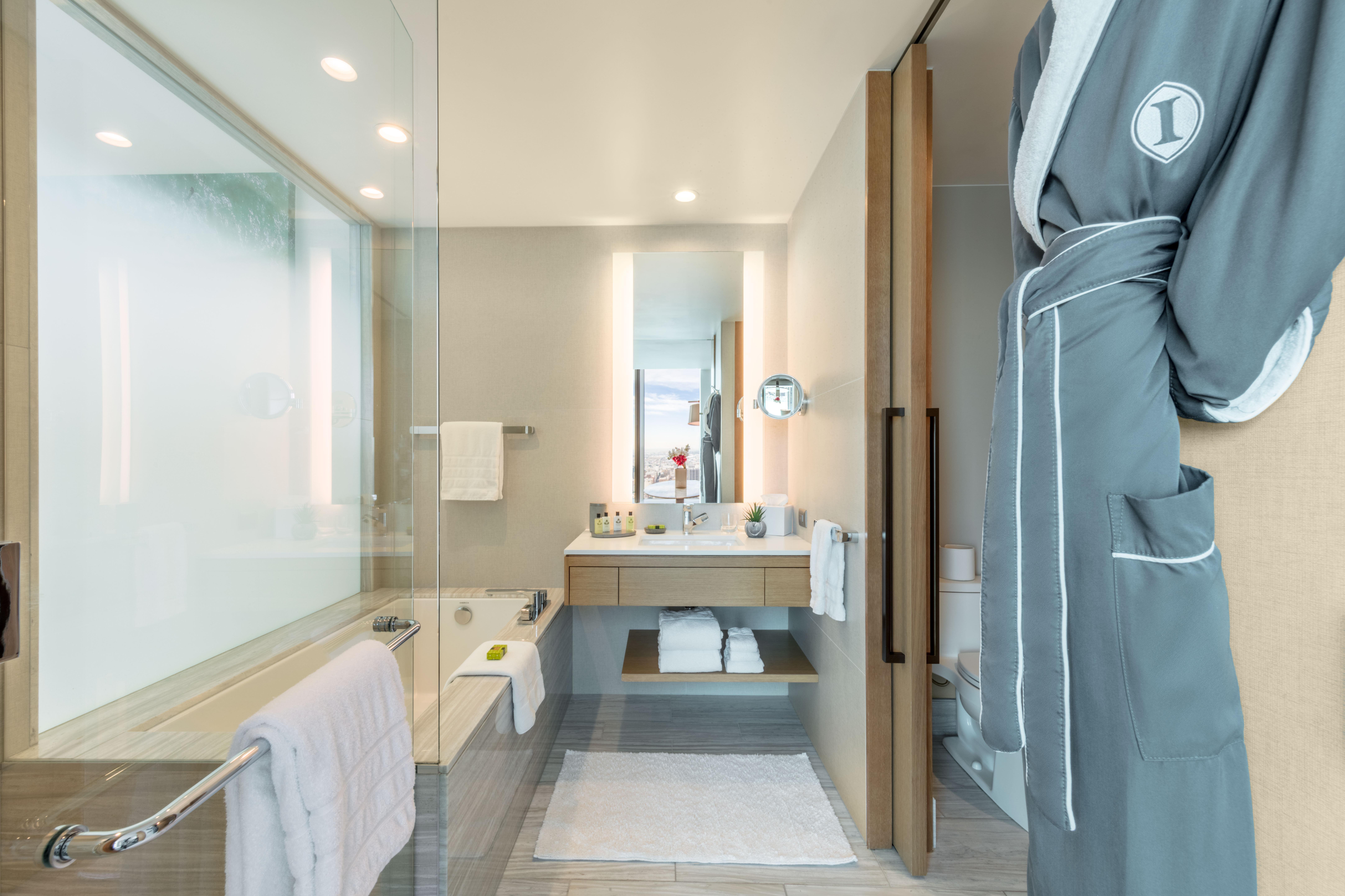 Intercontinental - Los Angeles Downtown By Ihg Luaran gambar