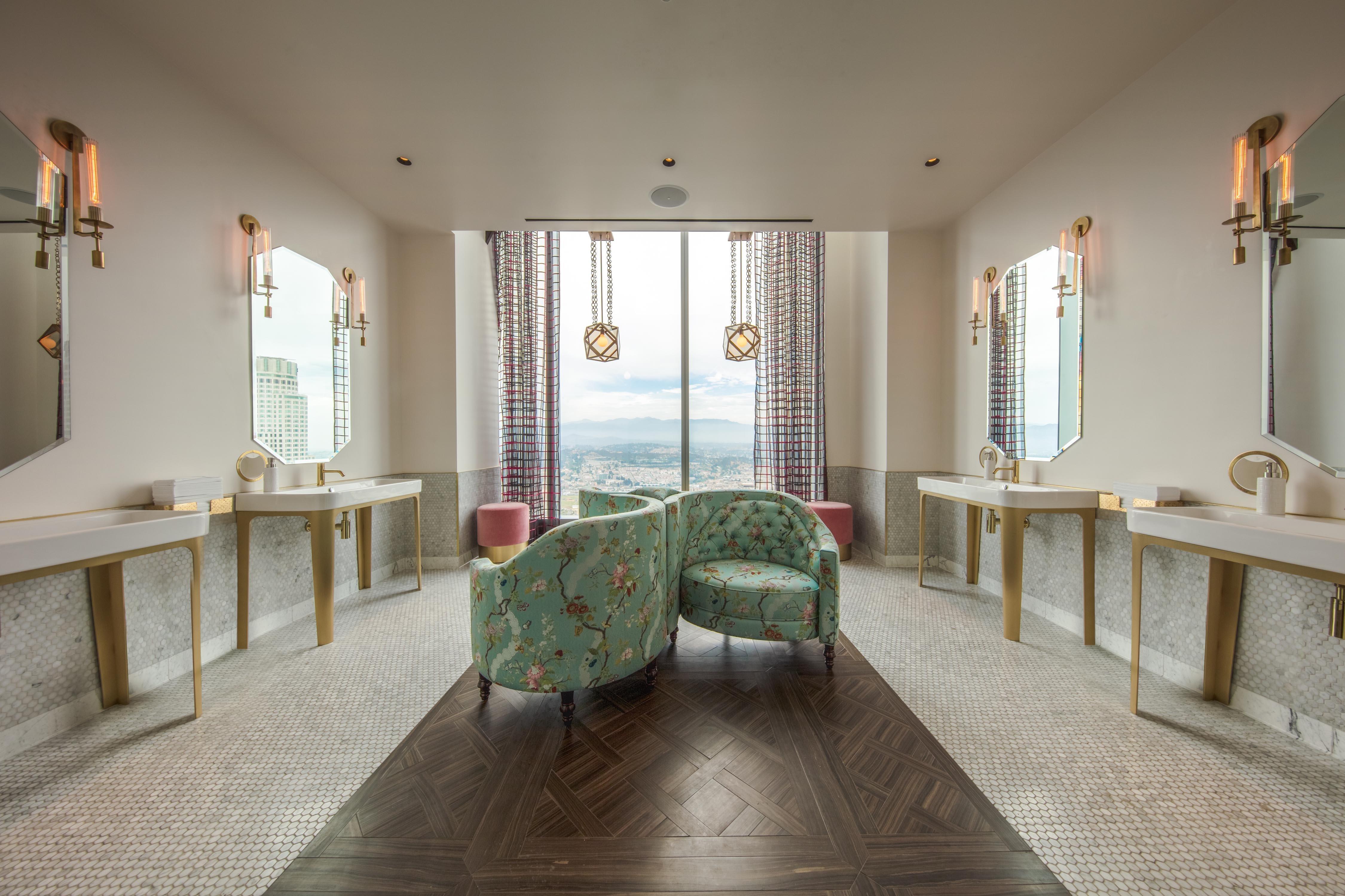 Intercontinental - Los Angeles Downtown By Ihg Luaran gambar