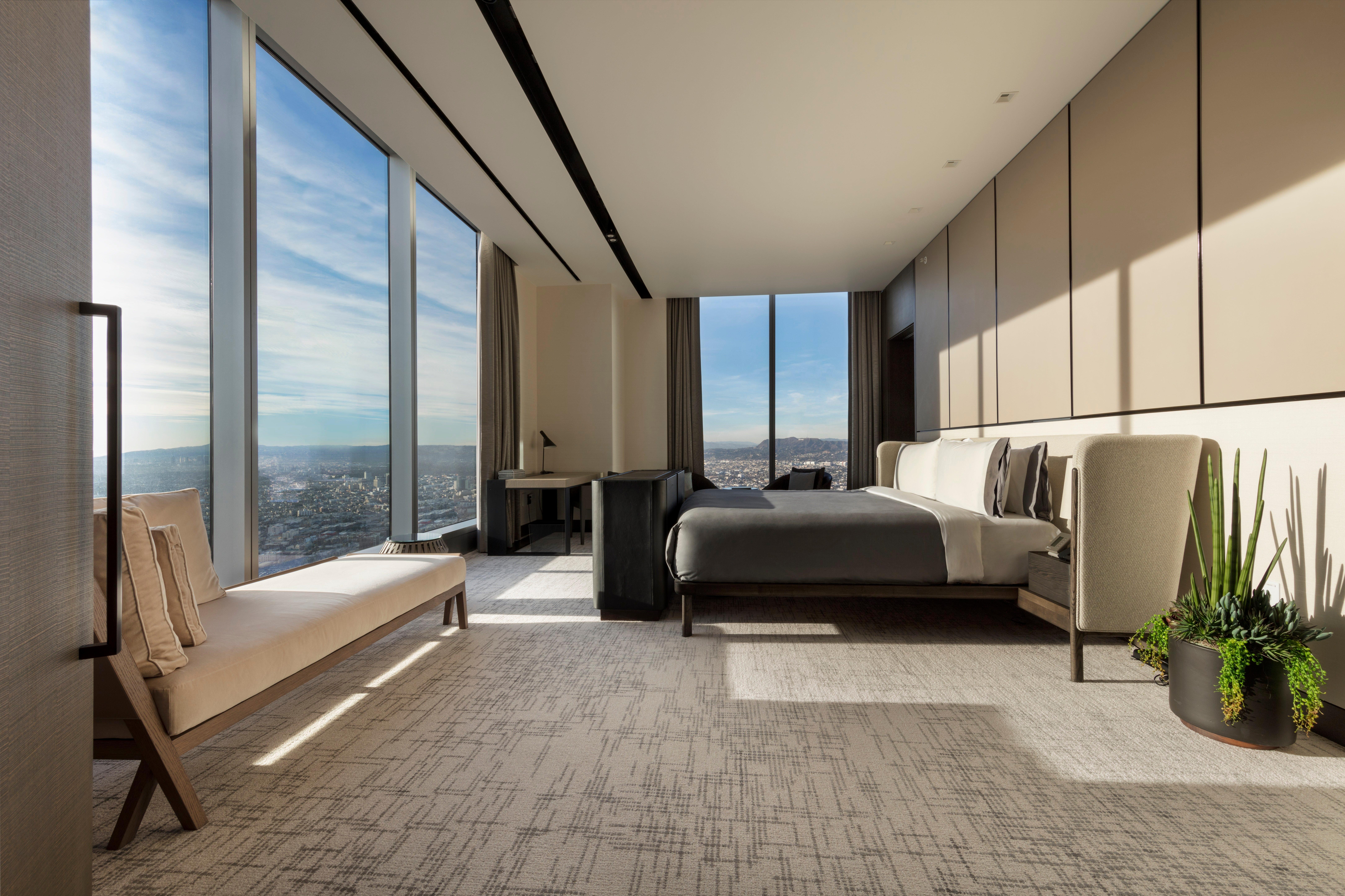 Intercontinental - Los Angeles Downtown By Ihg Luaran gambar