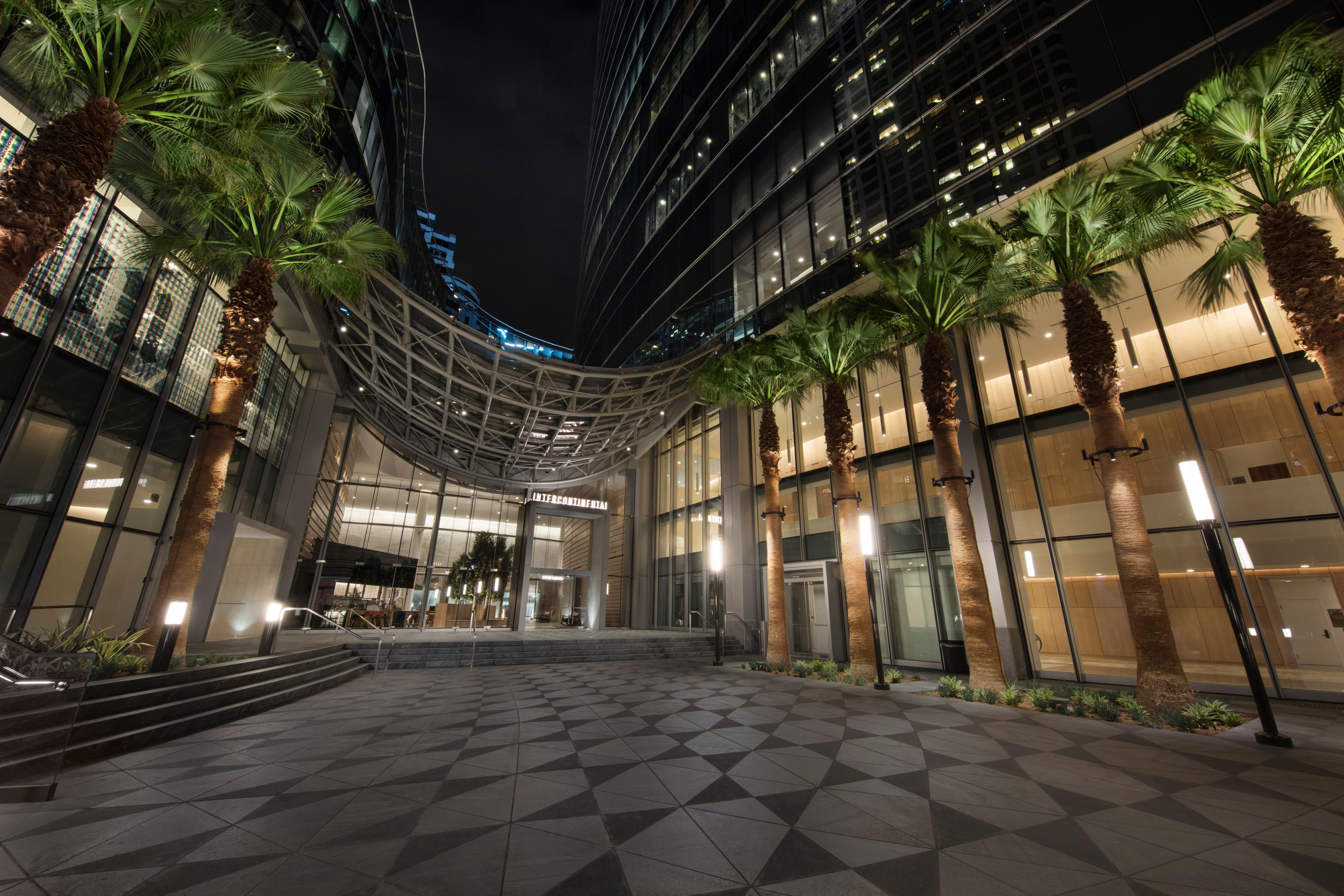 Intercontinental - Los Angeles Downtown By Ihg Luaran gambar